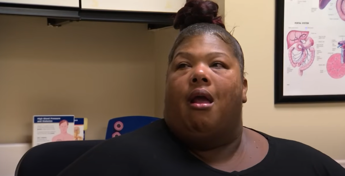Latonya Pottain dans "My 600-lb. Life" daté du 16 avril 2023 | Source : Youtube/TLC