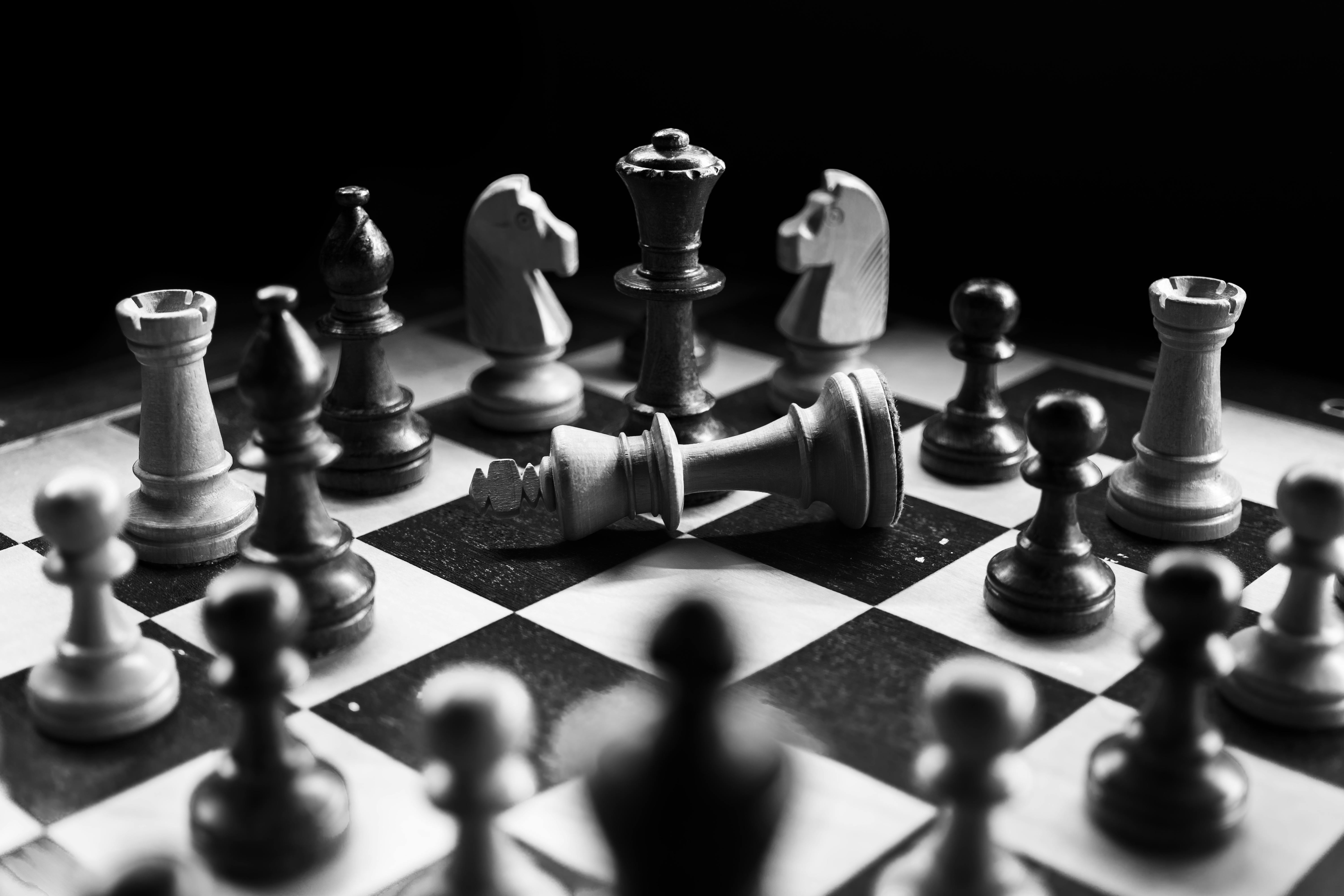 Un échiquier | Source : Pexels