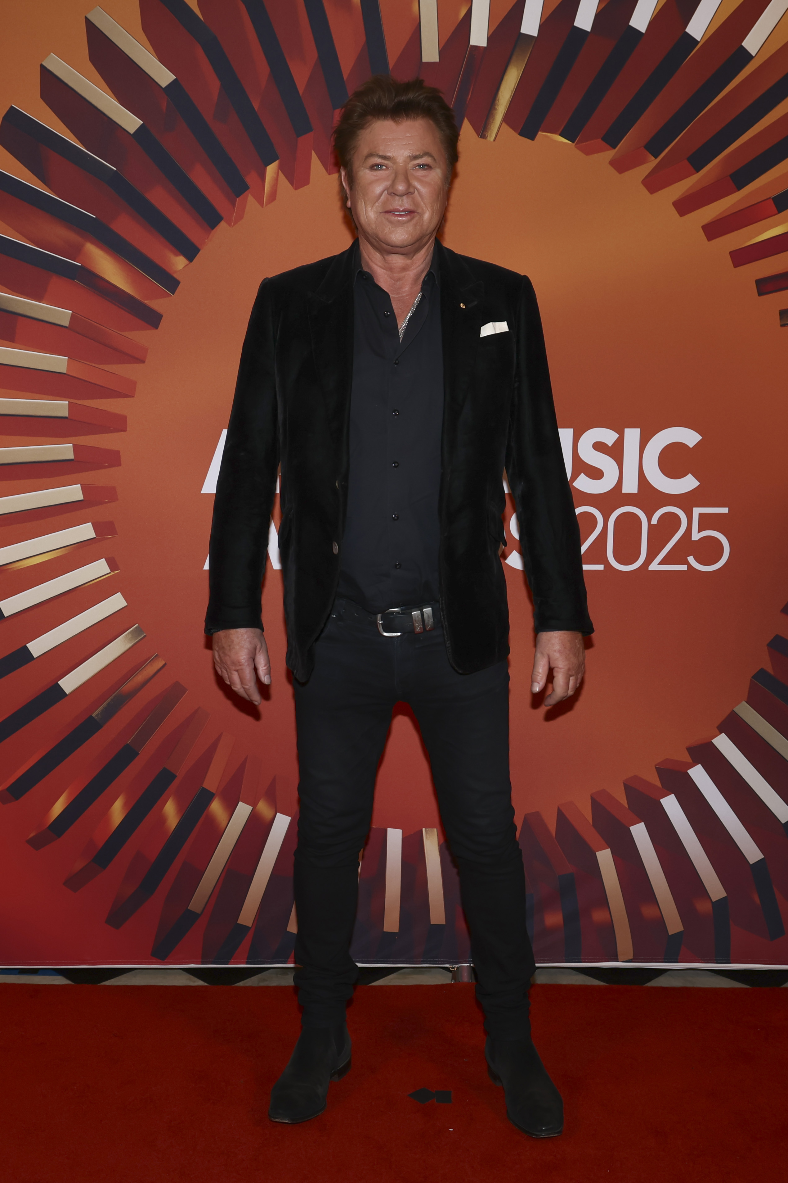 Richard Wilkins assiste aux 2025 APRA Music Awards le 30 avril 2025 à Melbourne, Australie | Source : Getty Images