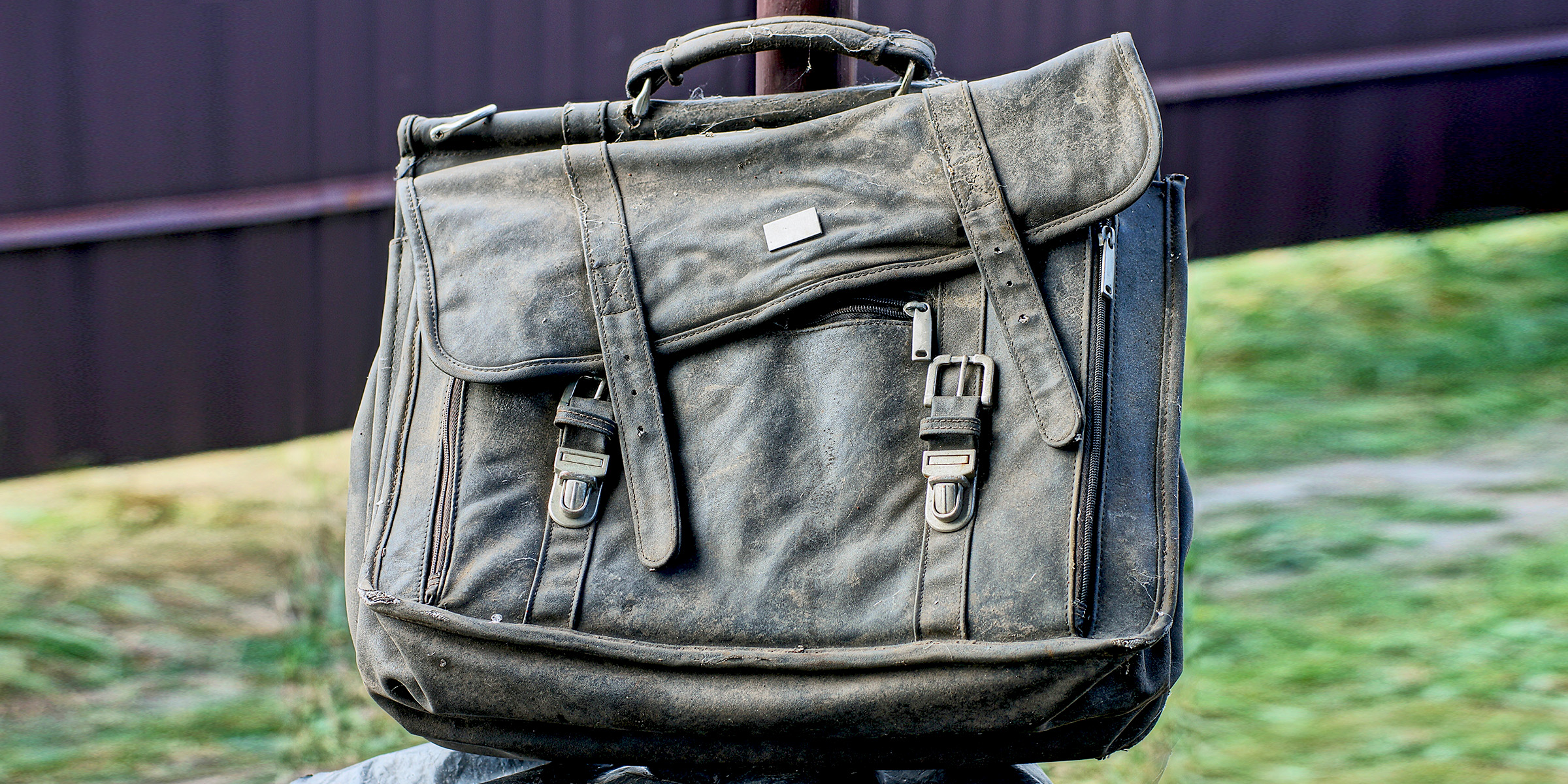 Un vieux sac | Source : Shutterstock