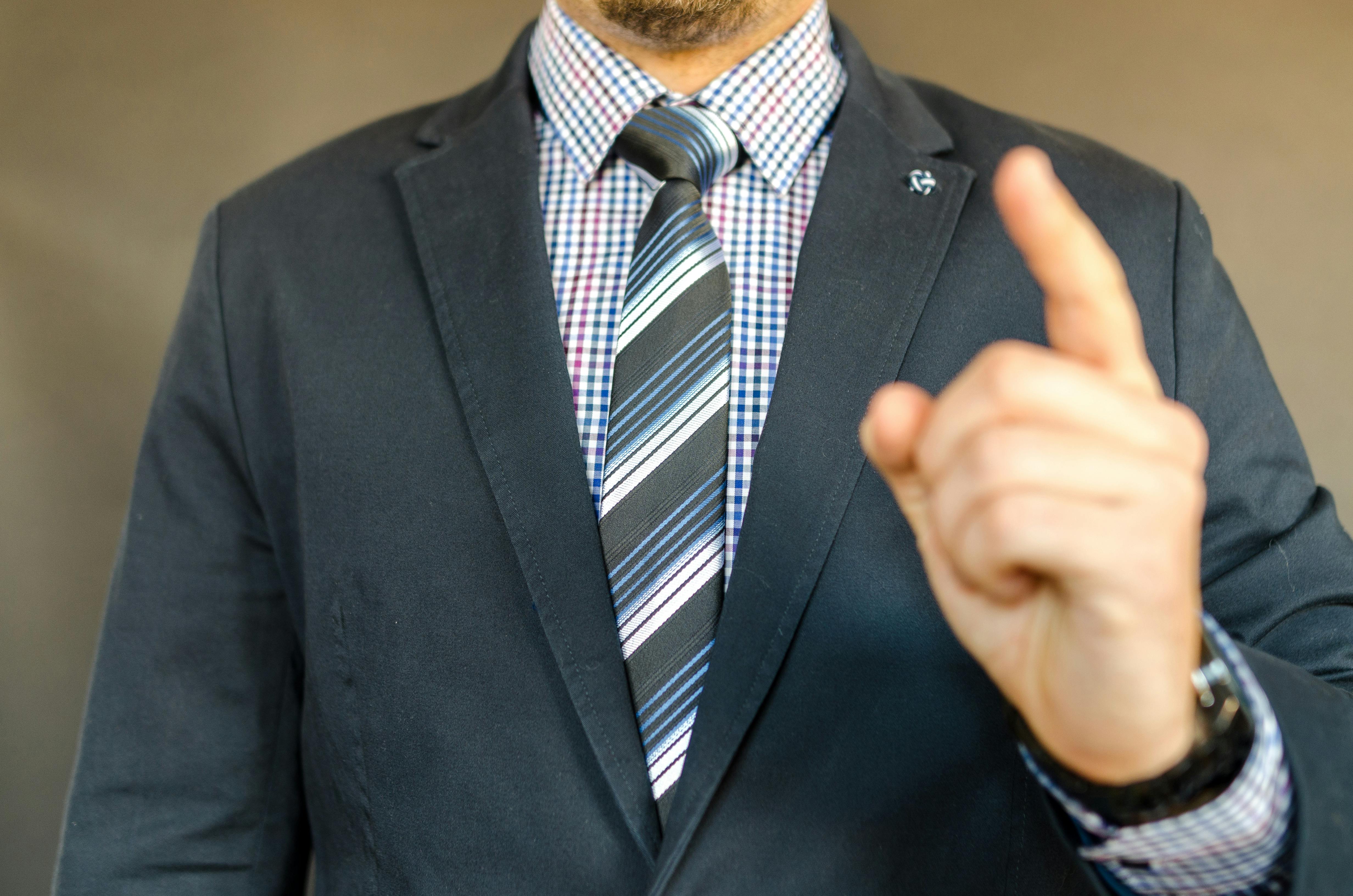 Un patron | Source : Pexels