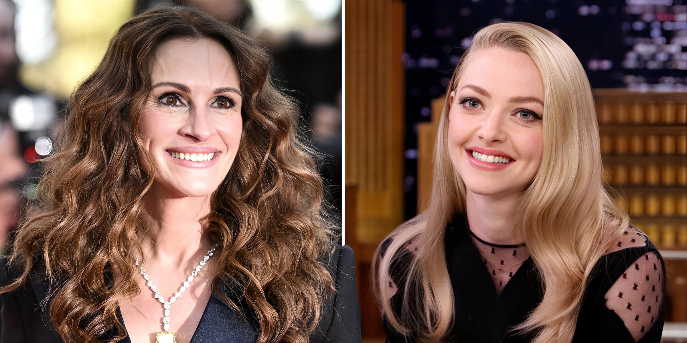 Julia Roberts | Amanda Seyfried | Source : Getty Images