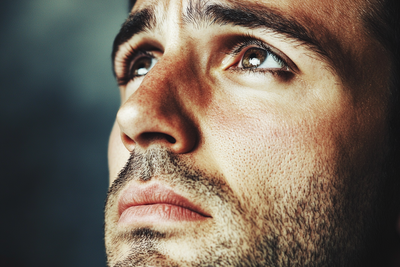 Un homme émotif | Source : Midjourney