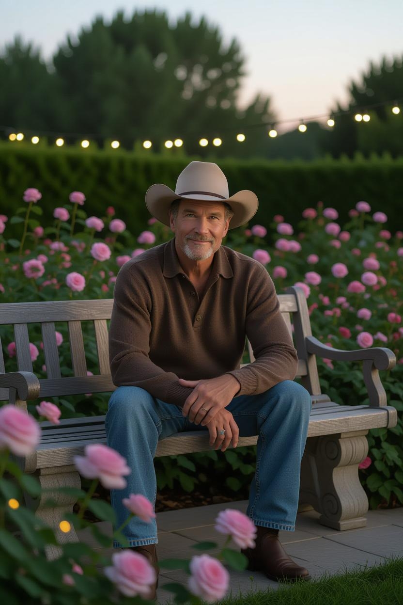 Une image de Patrick Swayze générée par l'IA. | Source : Grok
