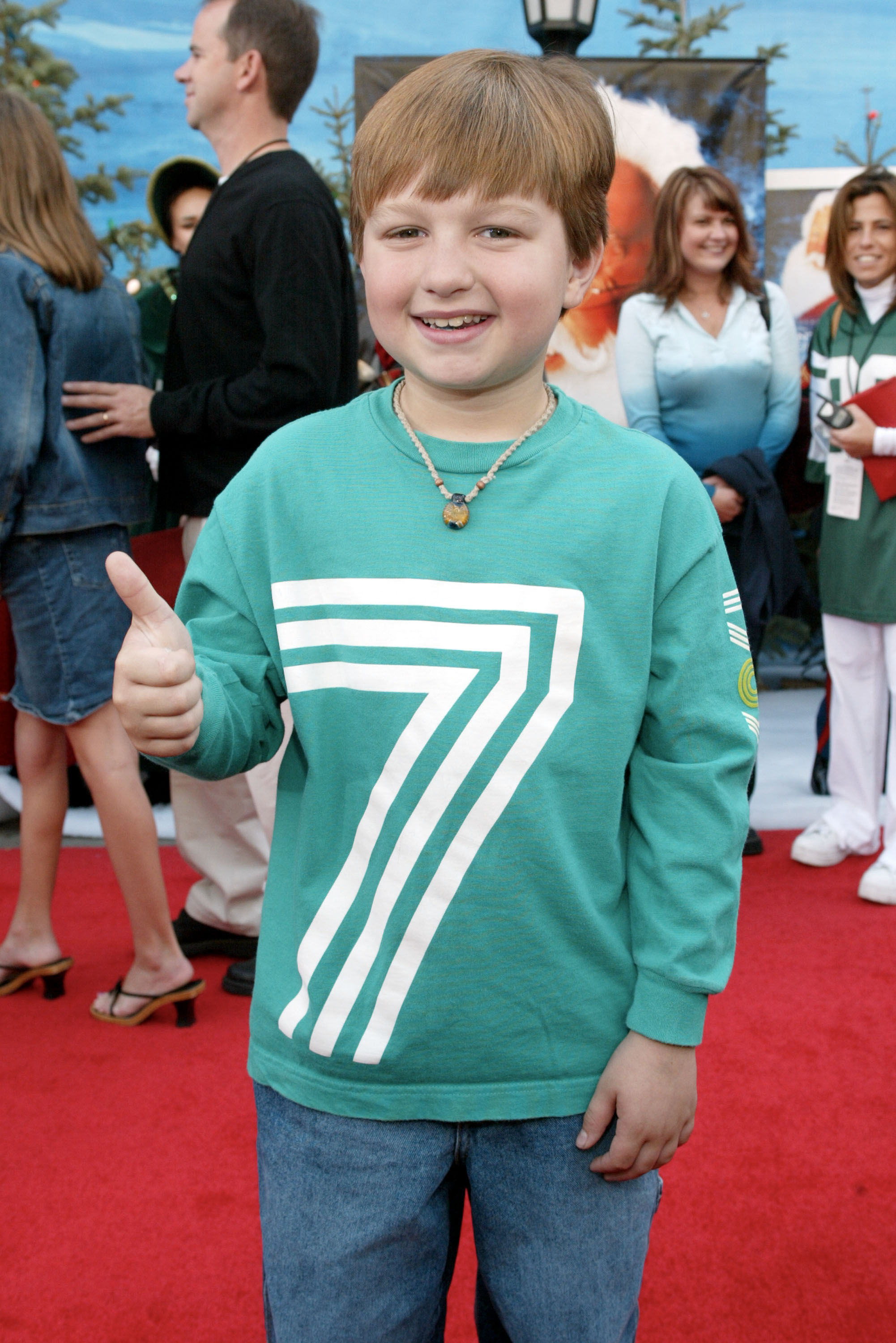 L'acteur lors de la première du film Le Père Noël 2 le 27 octobre 2002 | Source : Getty Images