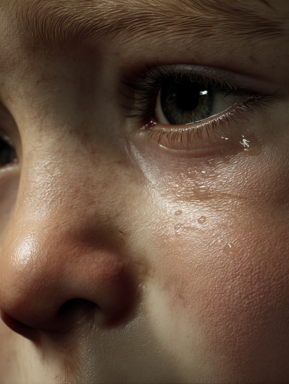 Une fille qui pleure | Source : Pexels