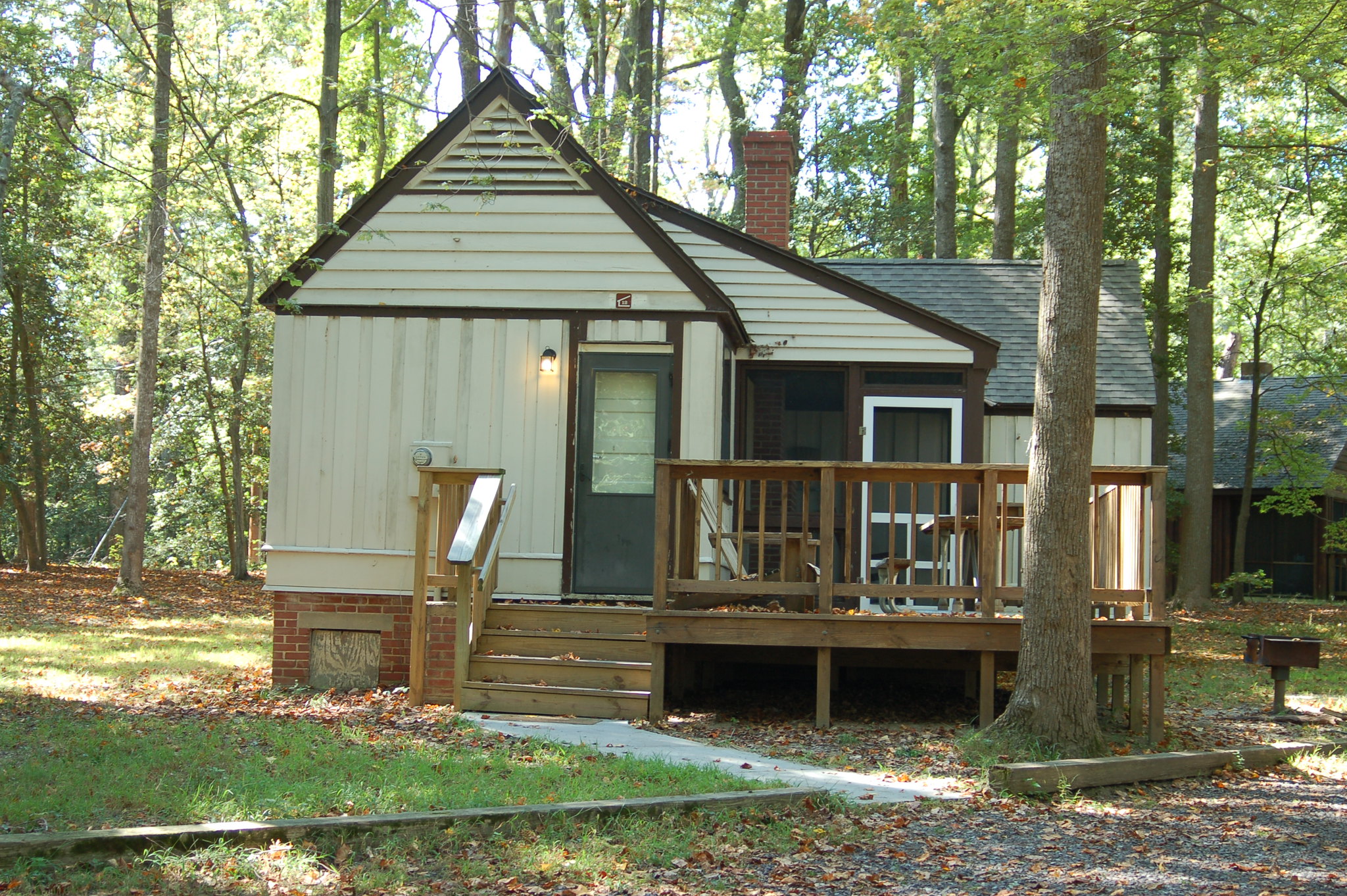 Une cabane | Source : Flickr