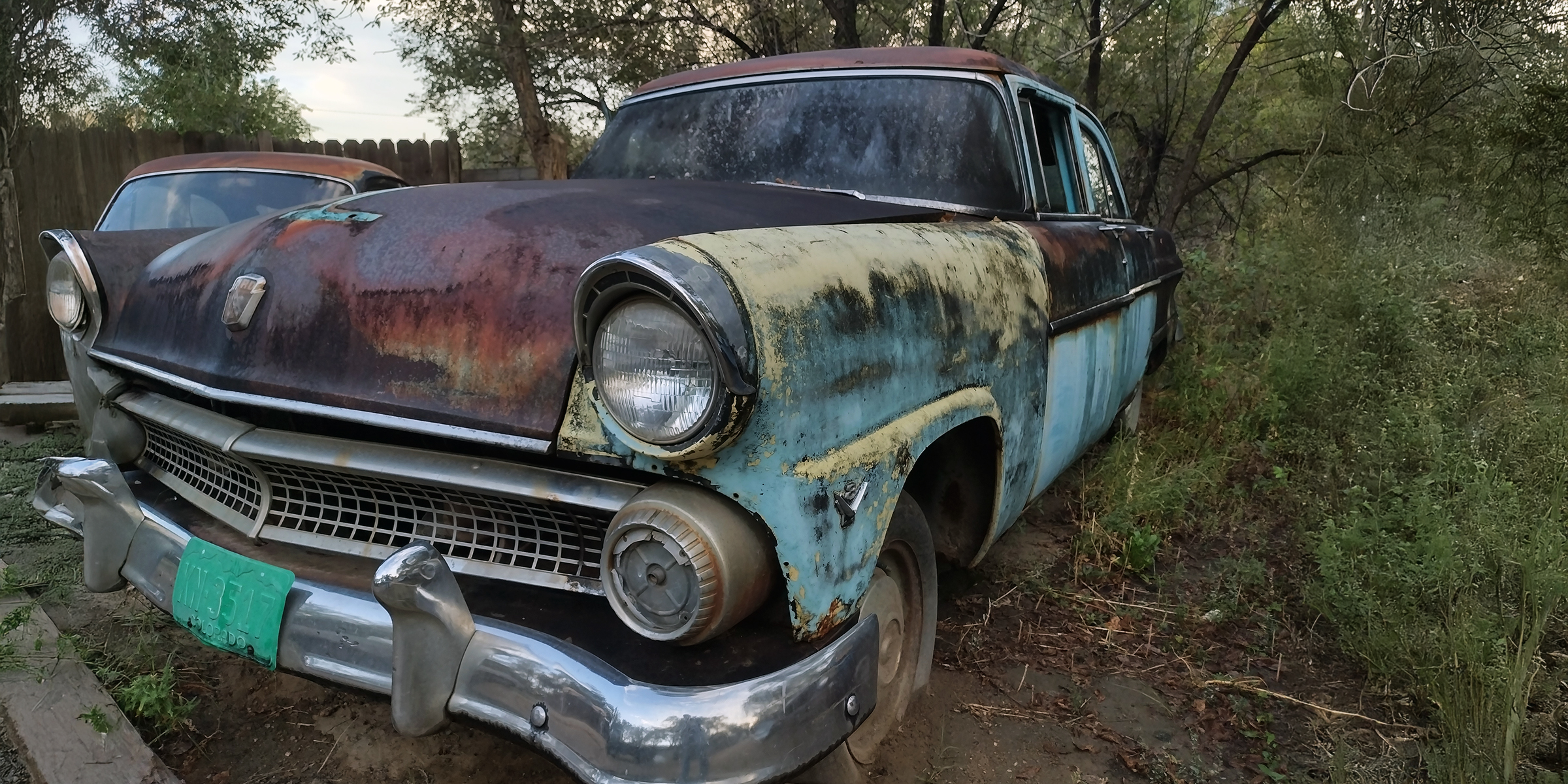Une vieille voiture | Source : Shutterstock