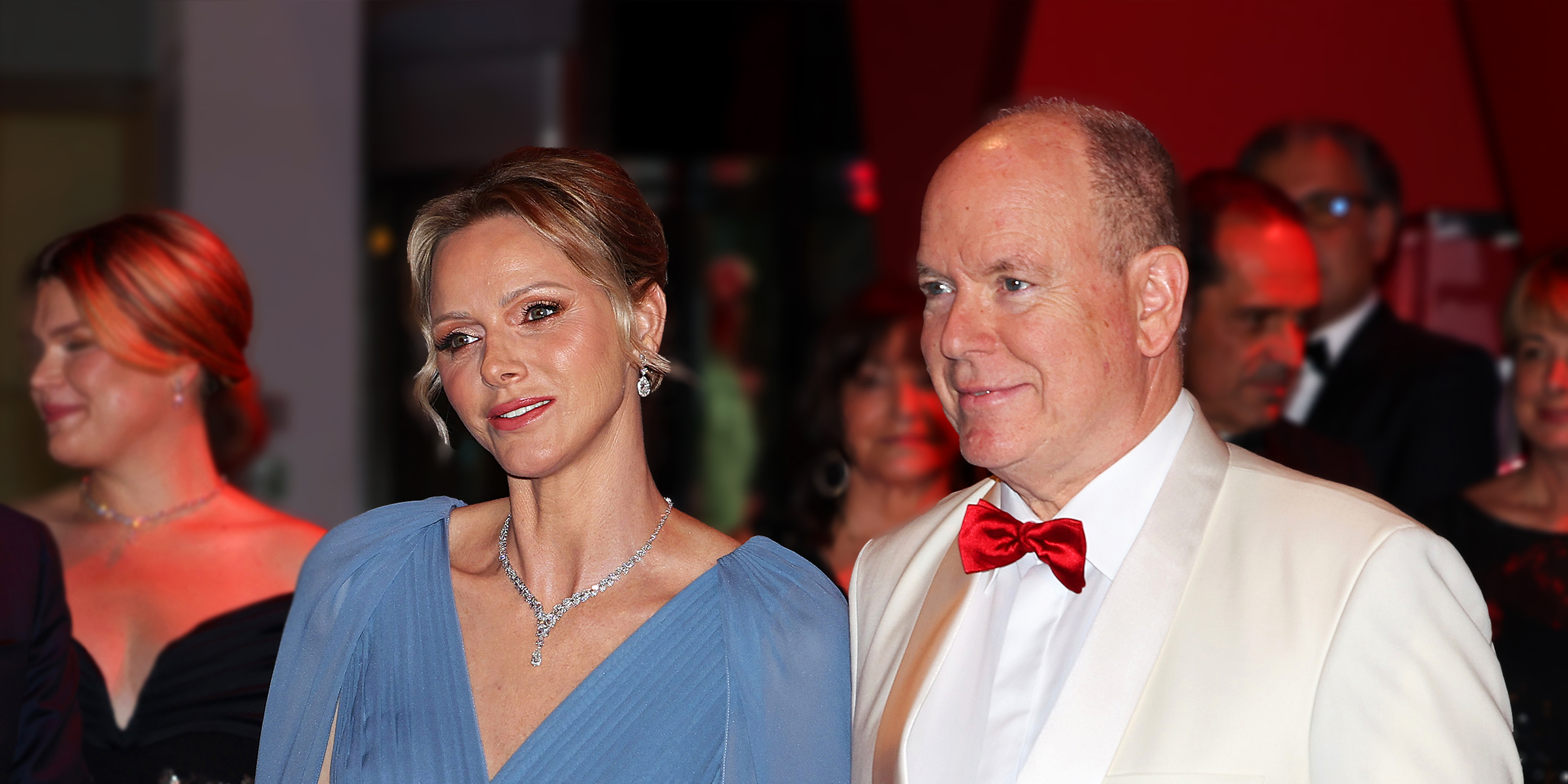 Charlène de Monaco et le Prince Albert II | Source : Getty Images