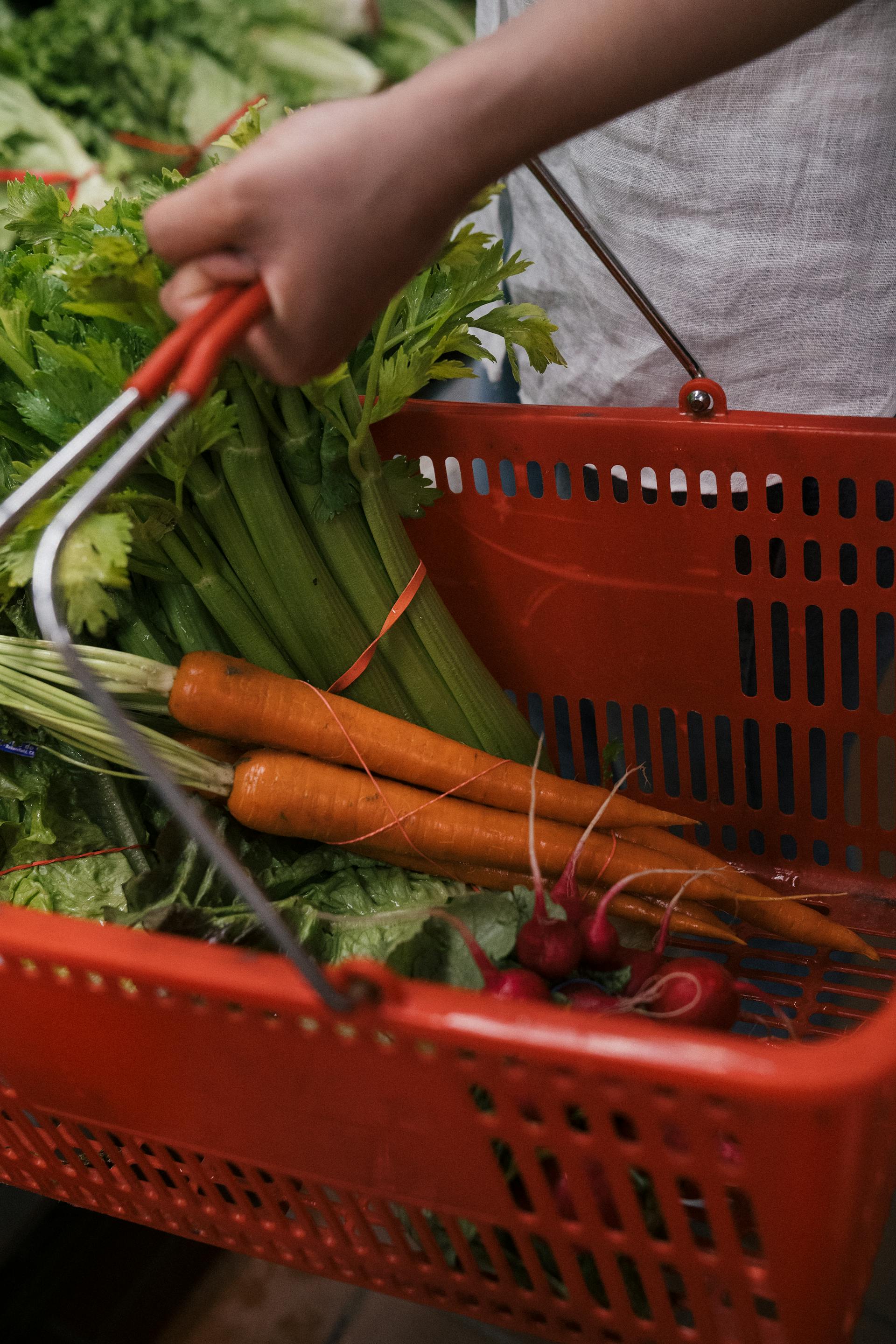 Une personne tenant un panier | Source : Pexels