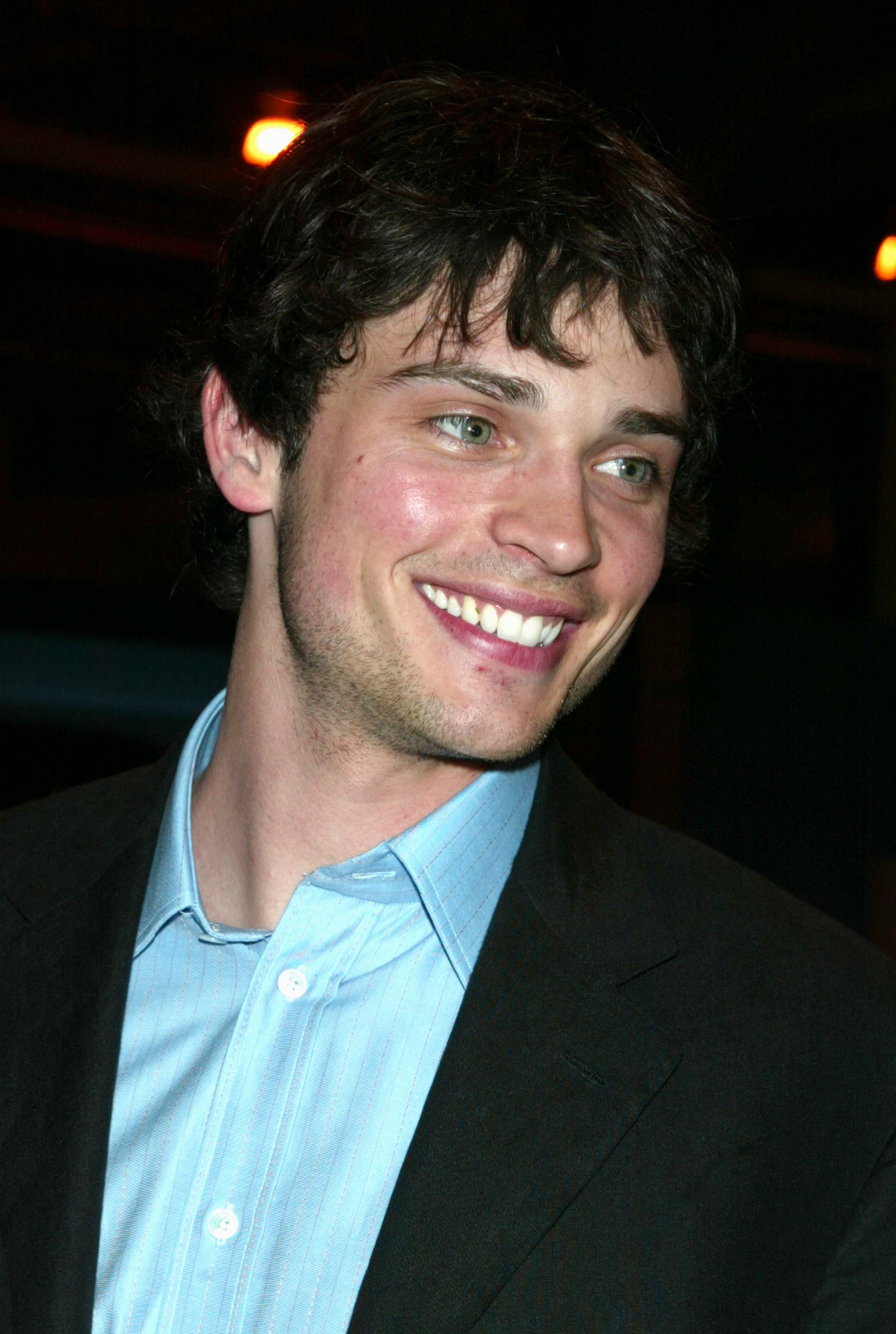 Tom Welling lors de la soirée Upfront Allstar Party organisée par WB Television Network au Lighthouse at Chelsea Piers à New York, le 14 mai 2002 | Source : Getty Images
