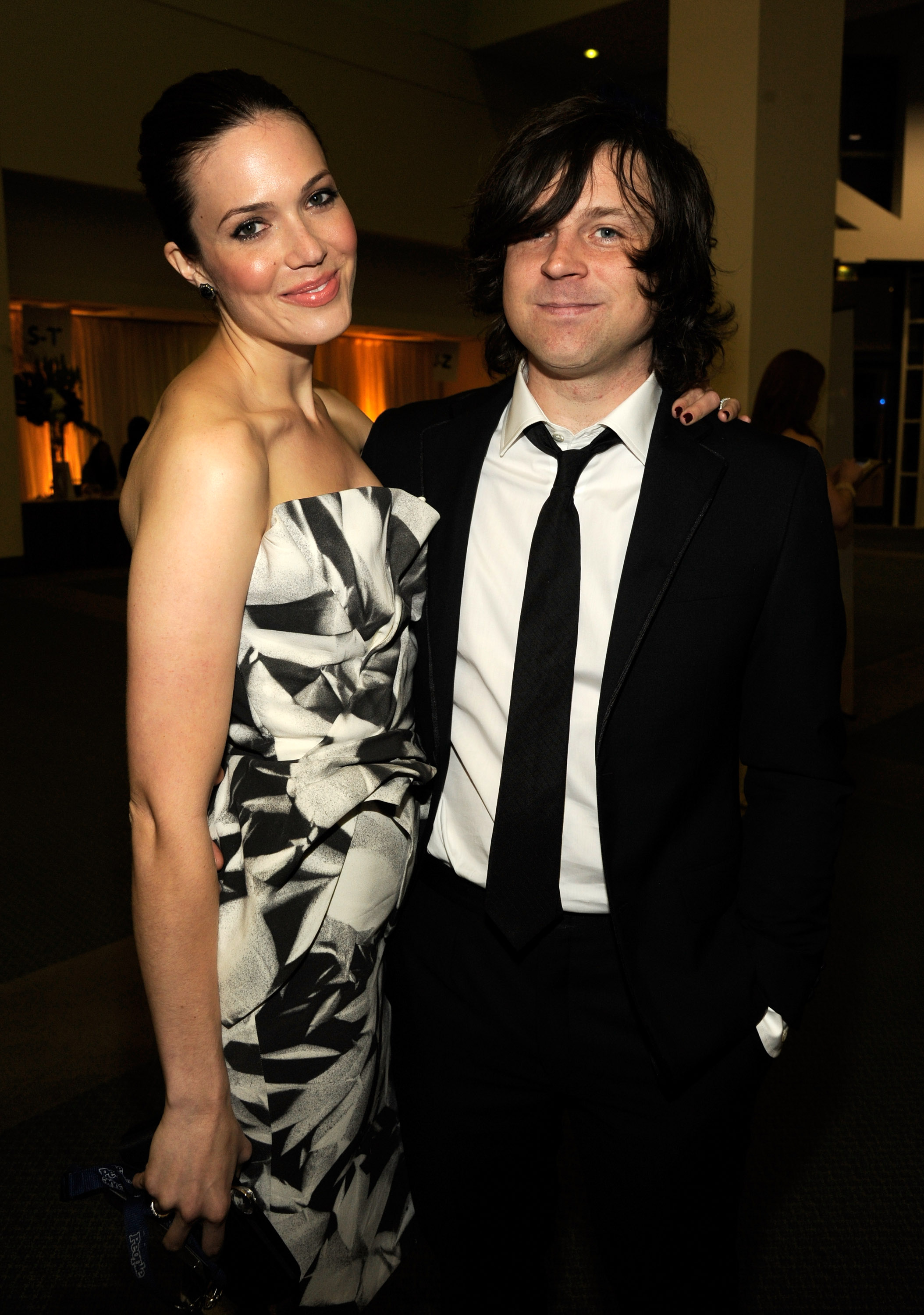 Mandy Moore et Ryan Adams lors du gala MusiCares Person of the Year 2012 en l'honneur de Paul McCartney, le 10 février à Los Angeles, en Californie. | Source : Getty Images
