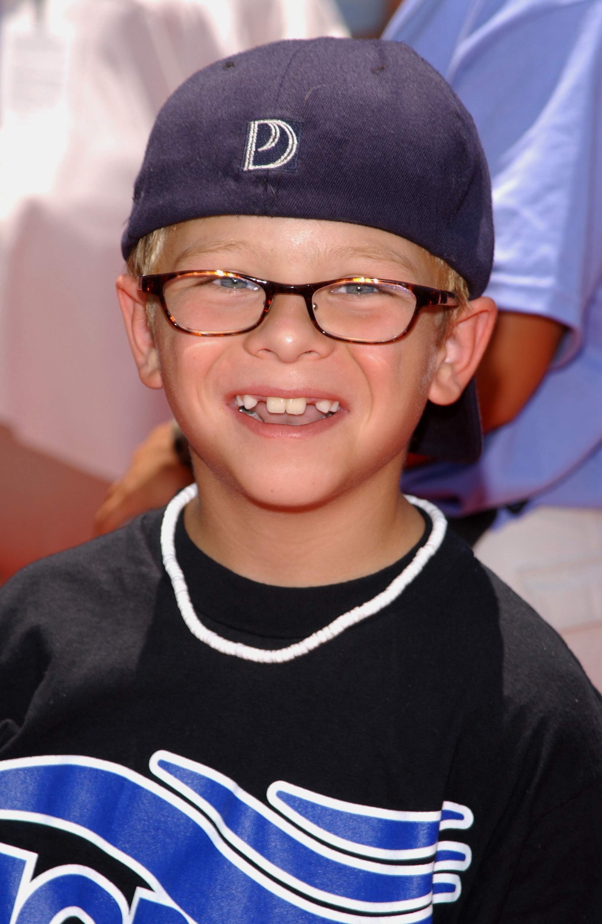 Jonathan Lipnicki lors de la première du film « Princesse malgré elle » en 2001. | Source : Getty Images