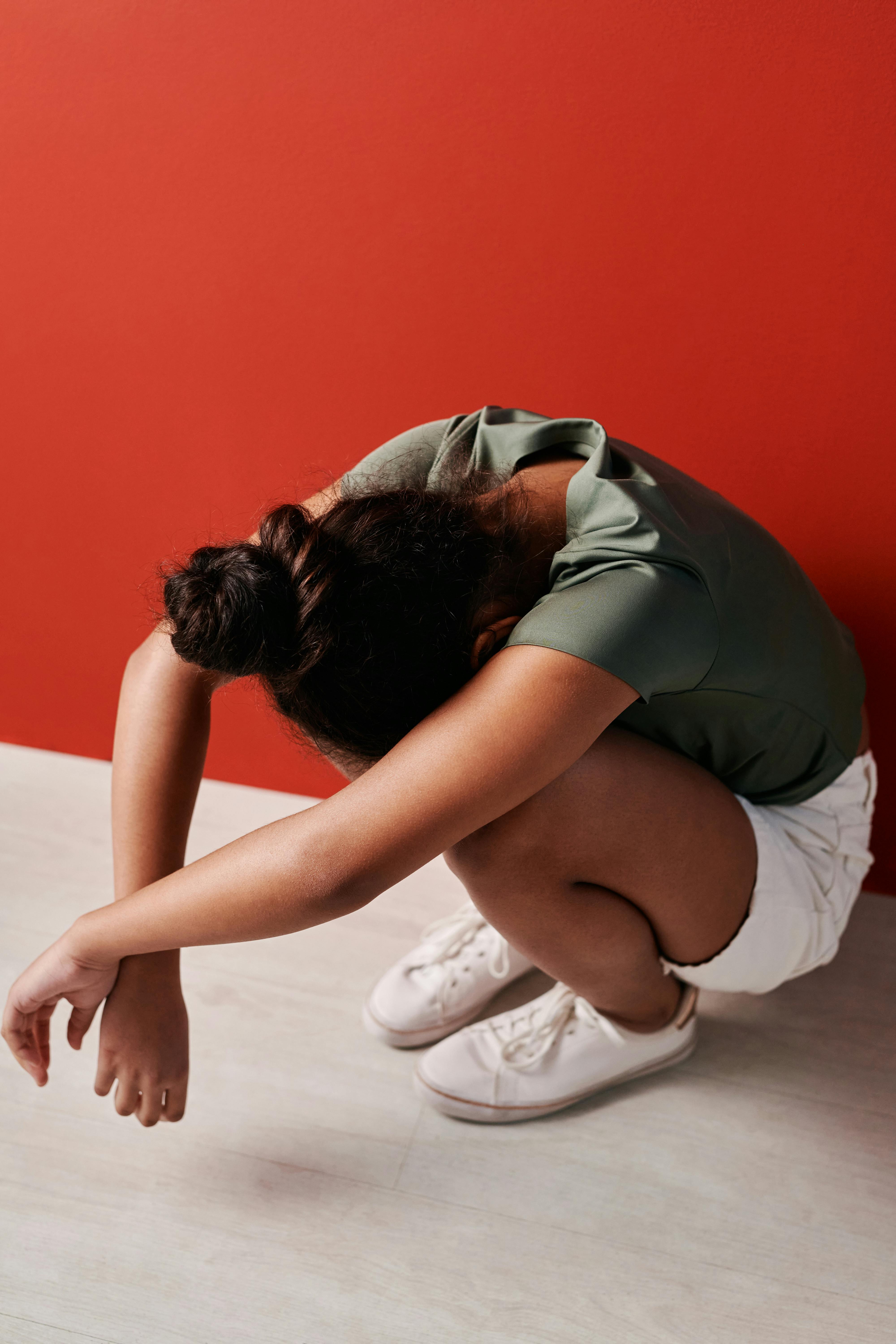 Une fille épuisée | Source : Pexels