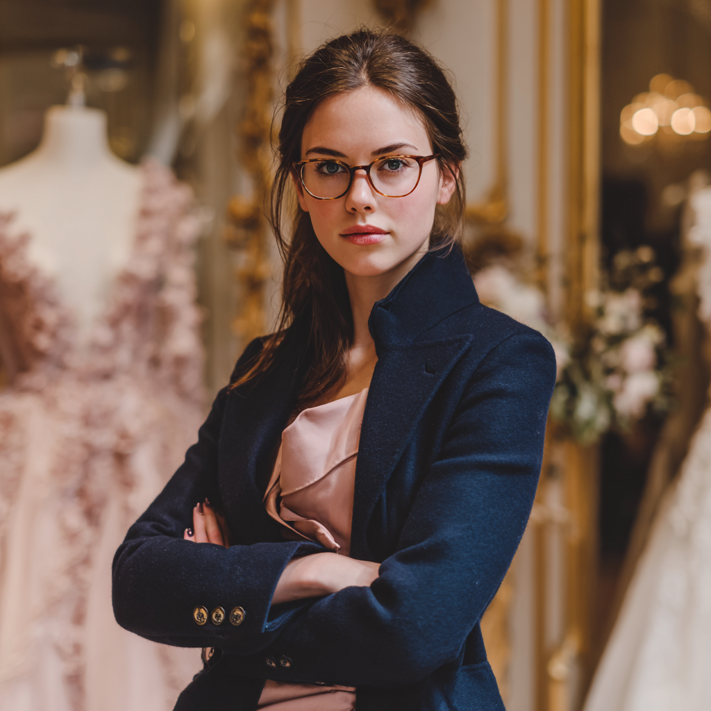 Gros plan sur une femme peu impressionnée | Source : Midjourney