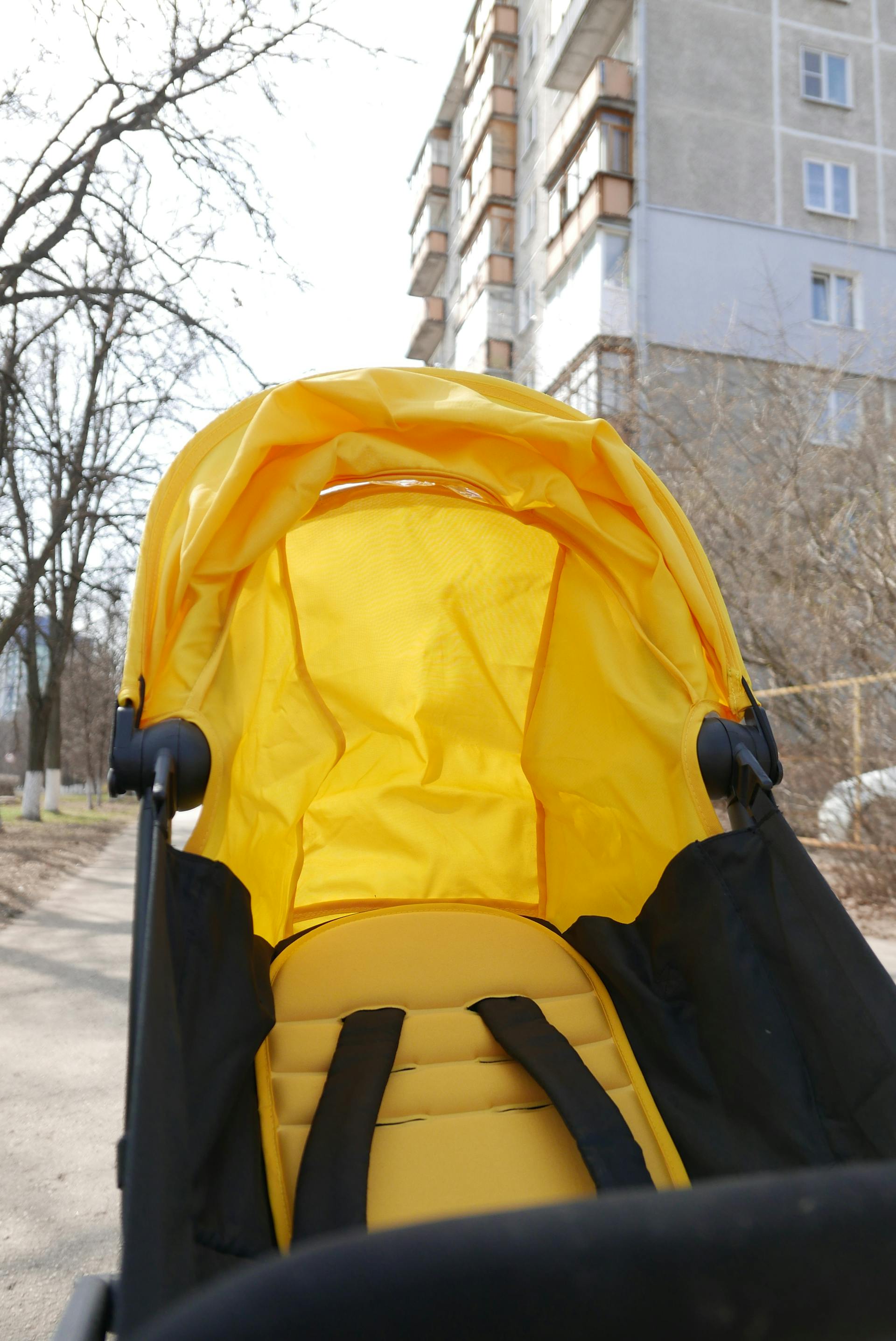 Gros plan sur une poussette | Source : Pexels