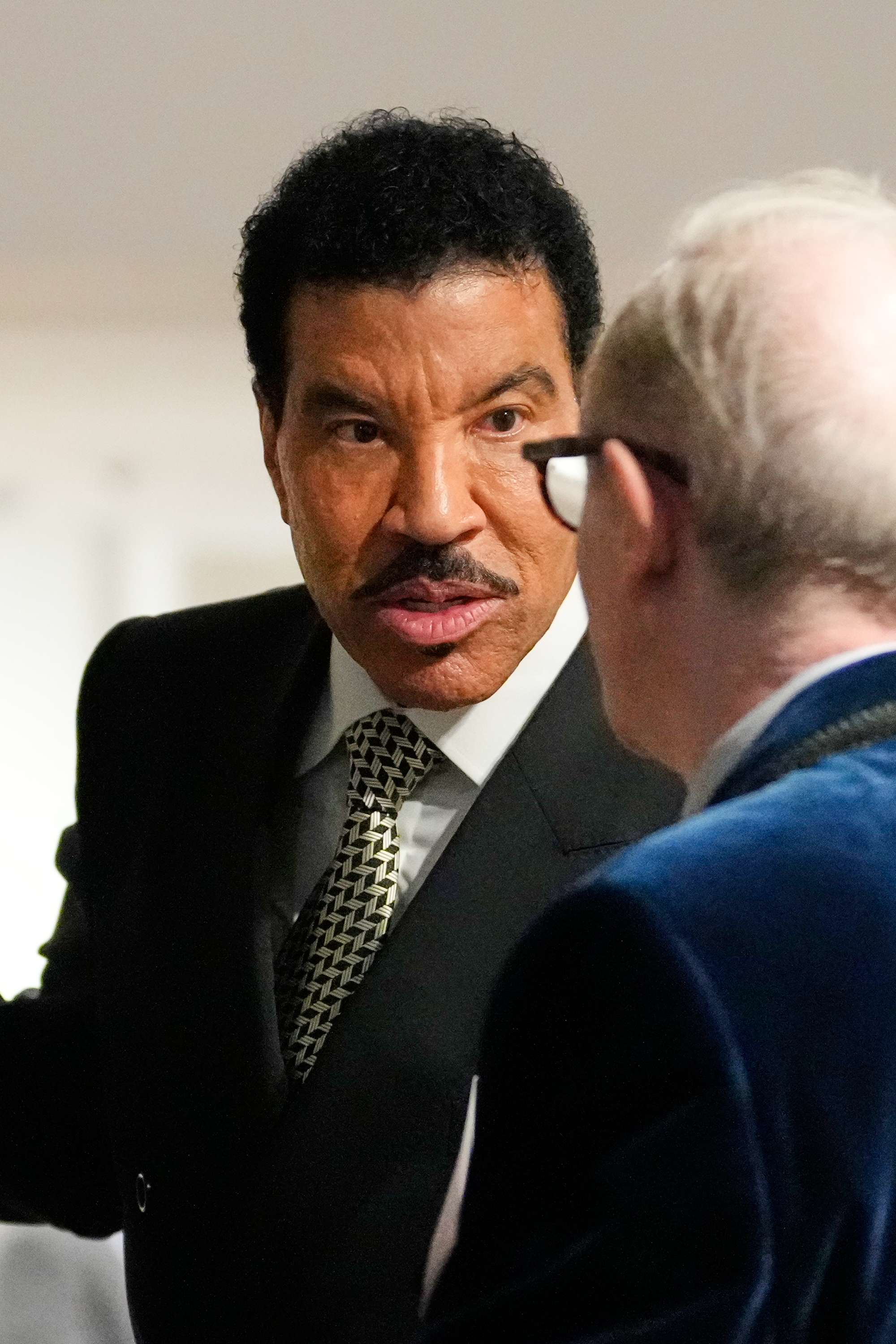 Lionel Richie a assisté à une réception culturelle à New York lors de la visite d'État aux États-Unis du roi Charles III et de la reine Camilla en avril 2026. Cet événement a précédé un été bien rempli de concerts pour le chanteur. | Source : Getty Images