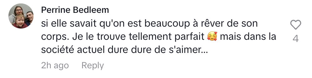 Commentaire d'internaute sur la tenue d'Helena | Source : facebook.com/GossipRoom