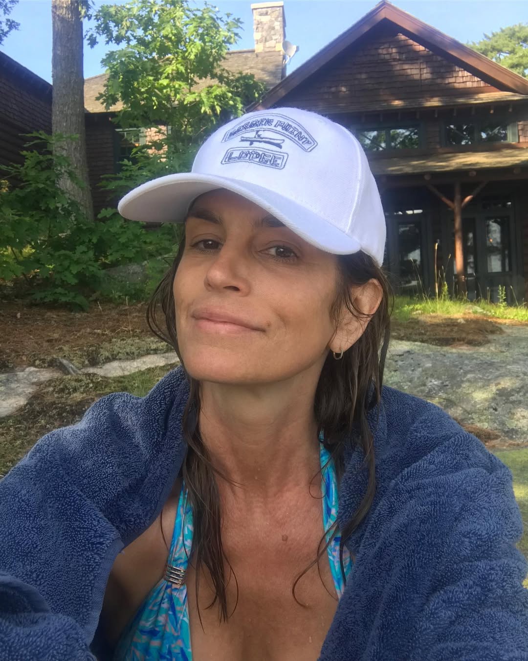 Cindy Crawford dans un post daté du 18 juillet 2019 | Source : Instagram/cindycrawford