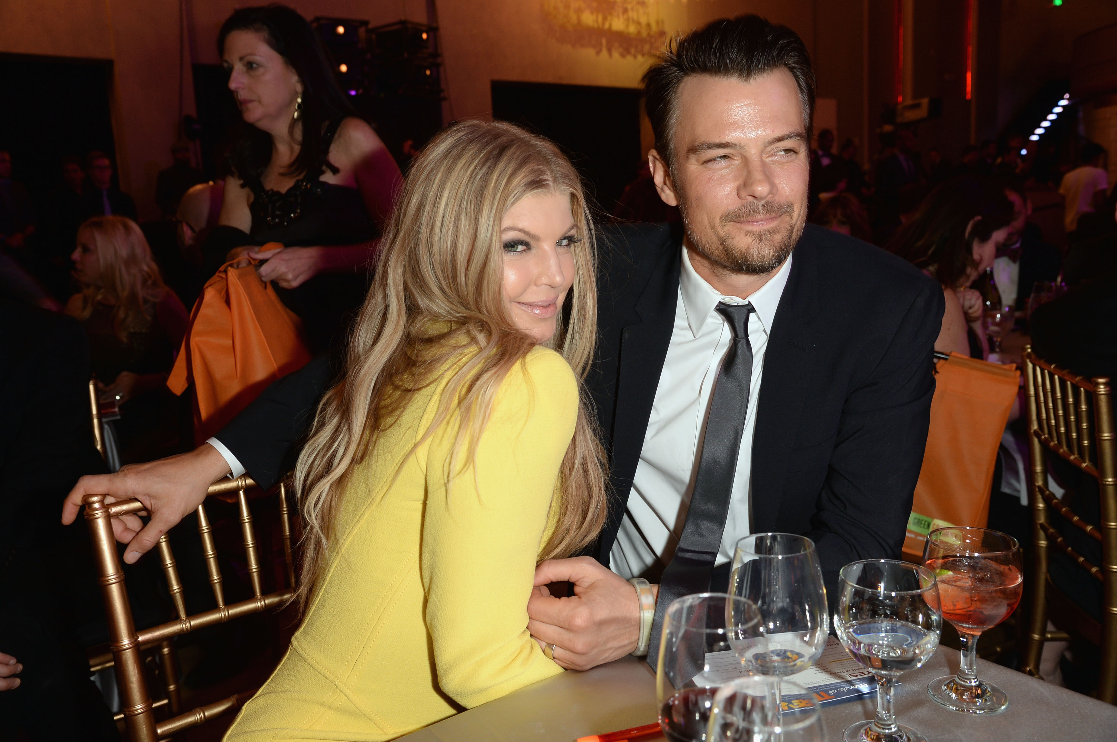 Fergie et Josh Duhamel à « TrevorLIVE LA » en l'honneur de Jane Lynch et Toyota pour le Trevor Project, le 8 décembre 2013, à Hollywood, en Californie. | Source : Getty Images