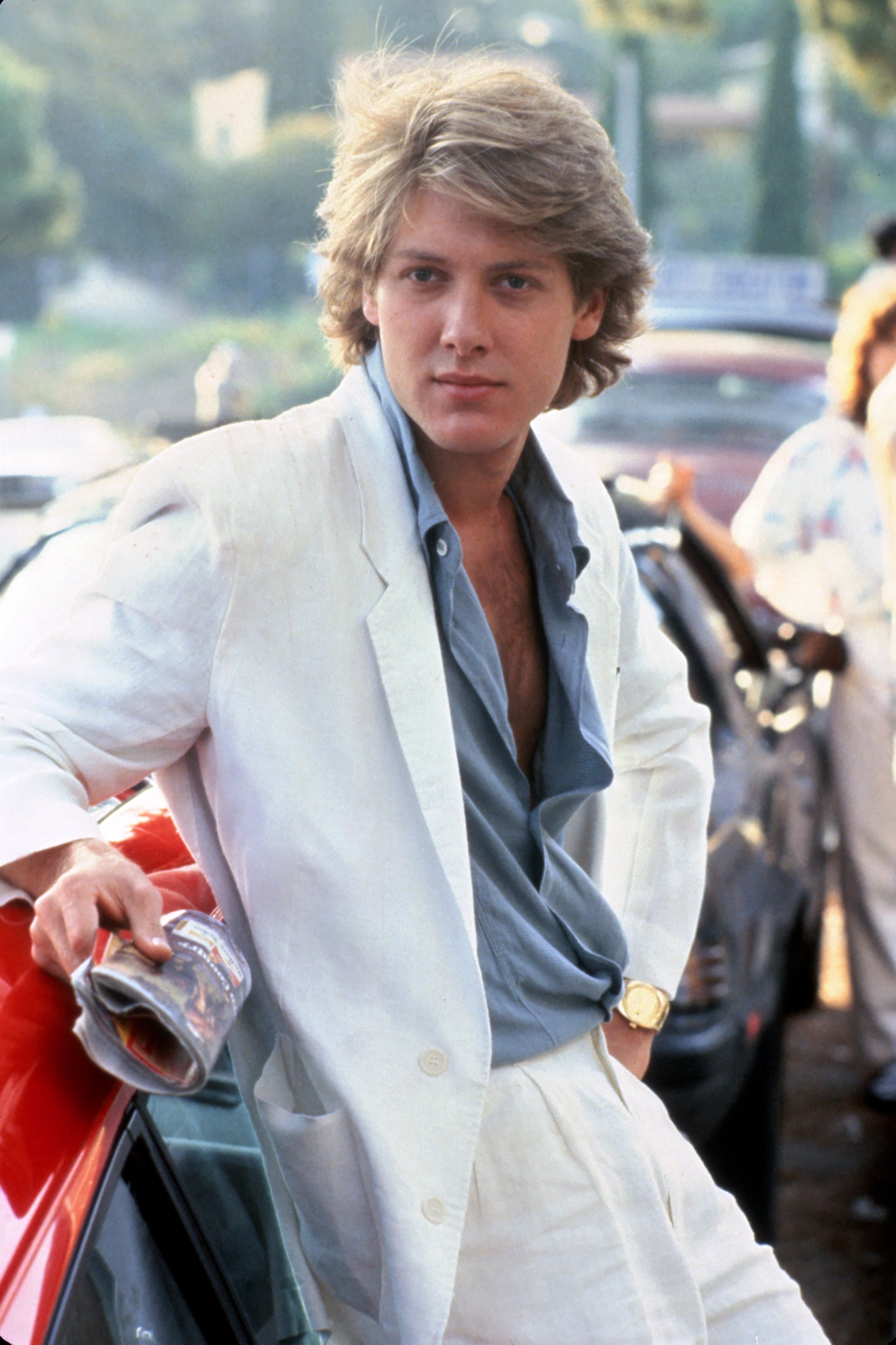 James Spader dans « Pretty in Pink » en 1986 | Source : Getty Images