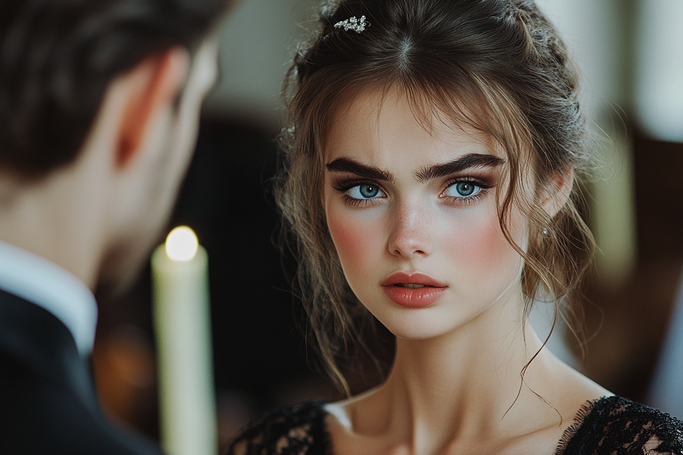 Une femme confuse | Source : Midjourney