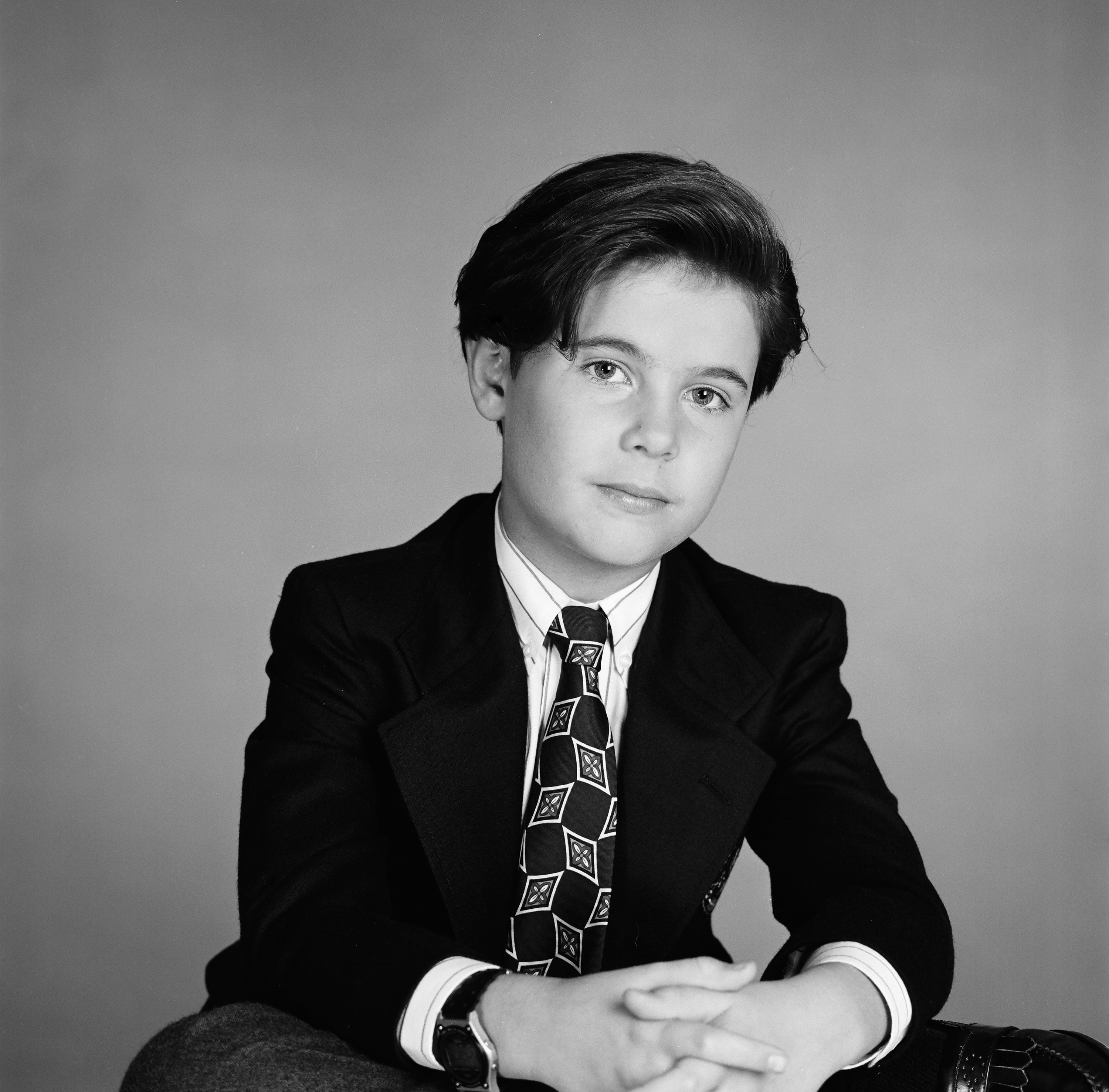 Le jeune acteur photographié le 16 décembre 1992 | Source : Getty Images