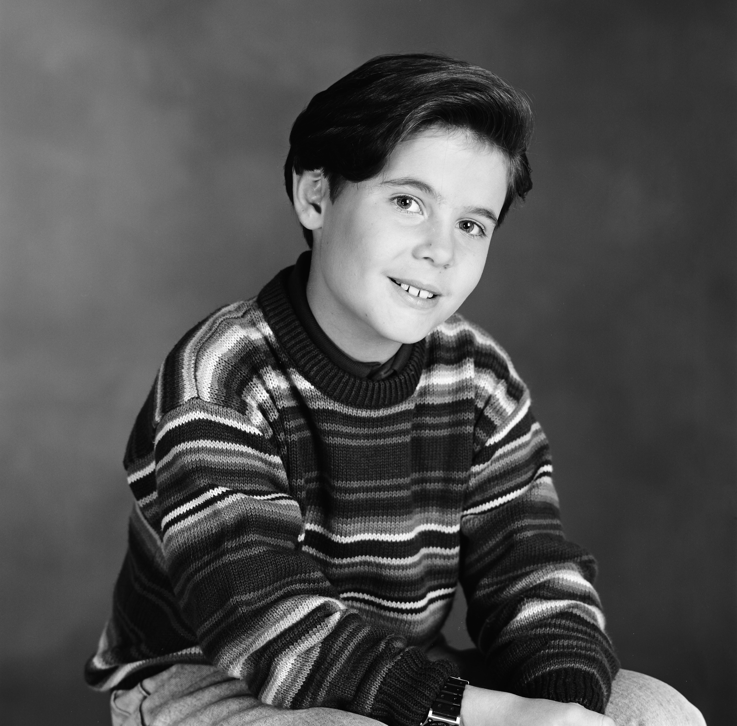 L'enfant acteur dans le rôle de Nicholas Alamain dans « Days of Our Lives » en 1992 | Source : Getty images