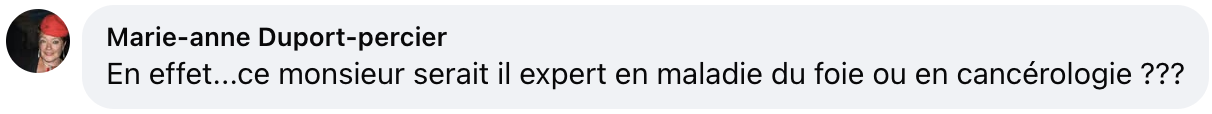 Réaction d'un internaute concernant les propos de Pierre Ménès sur la mort de Thierry Ardisson | Source : Facebook/Star Story