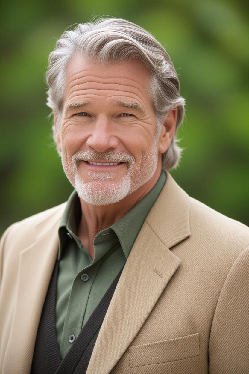 Ce à quoi aurait pu ressembler Patrick Swayze aujourd'hui, réimaginé grâce à l'IA. | Source : Grok
