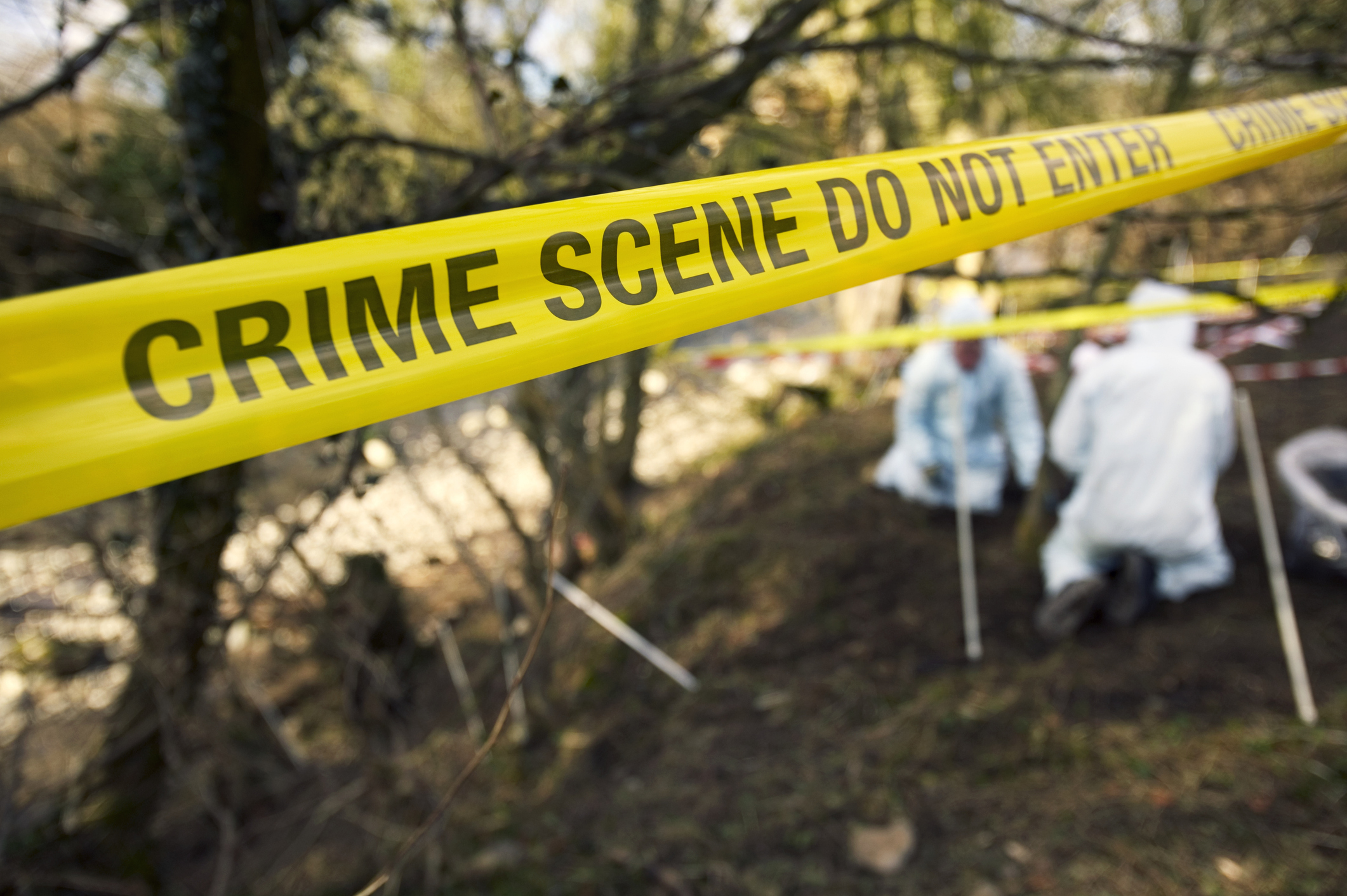 Une scène de crime | Source : Getty Images