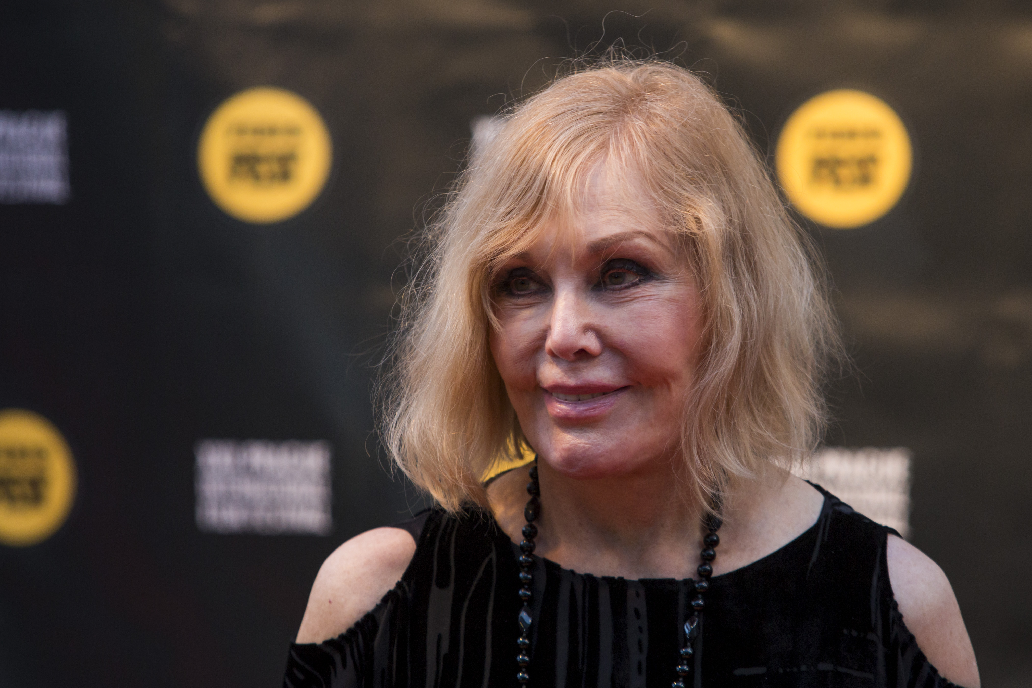La star hollywoodienne lors de la cérémonie d'ouverture du festival international du film de Prague Febiofest, le 19 mars 2015, en République tchèque. | Source : Getty Images