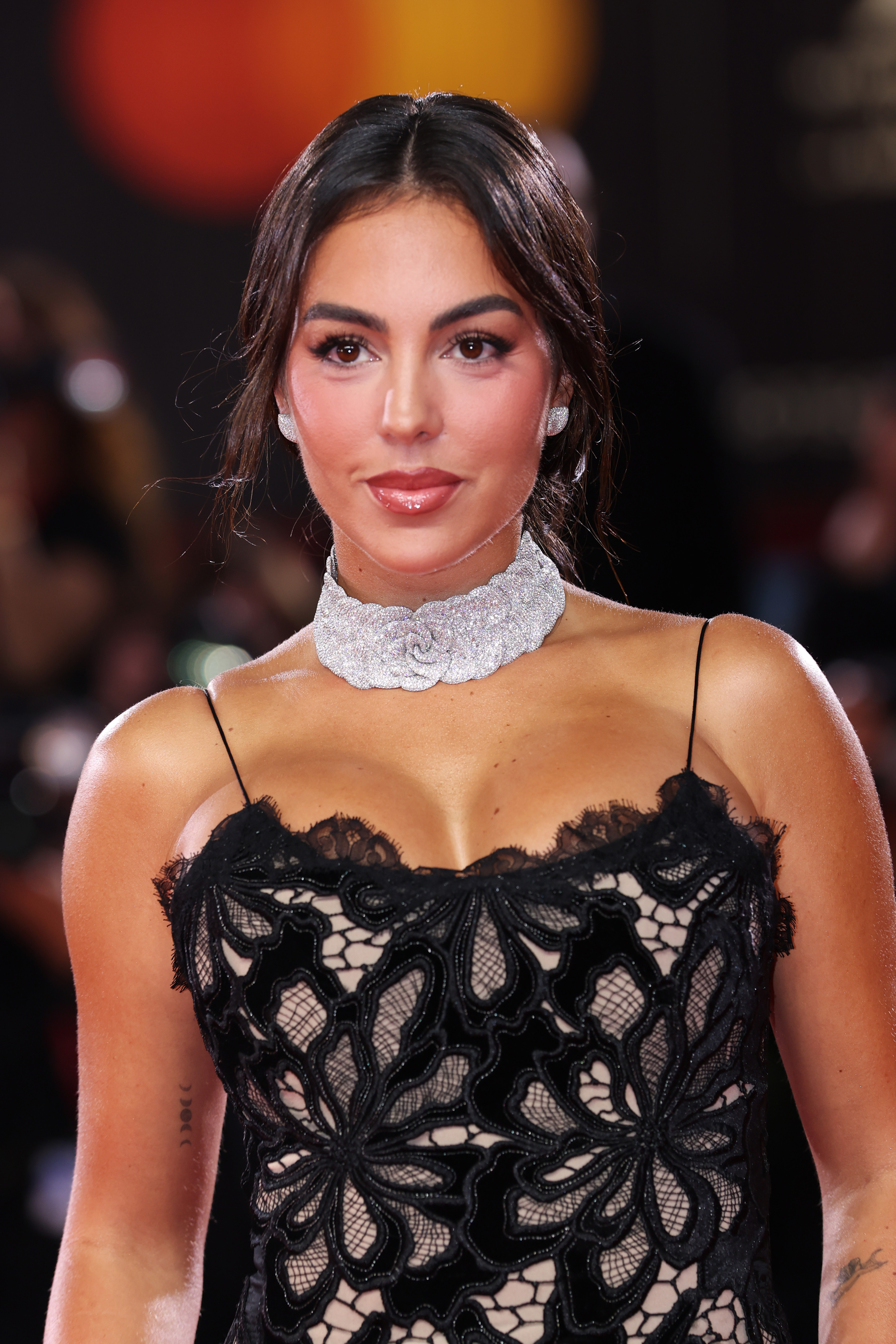 Georgina Rodríguez lors du Filming Italy Venice Award à la 82e Mostra de Venise, le 31 août 2025, à Venise, en Italie | Source : Getty Images