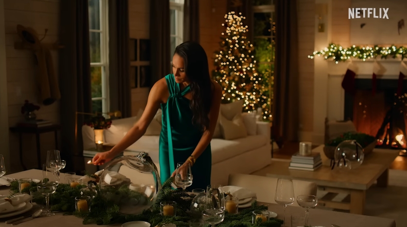 La duchesse de Sussex dans une vidéo datée du 19 novembre 2025. | Source : YouTube/Netflix