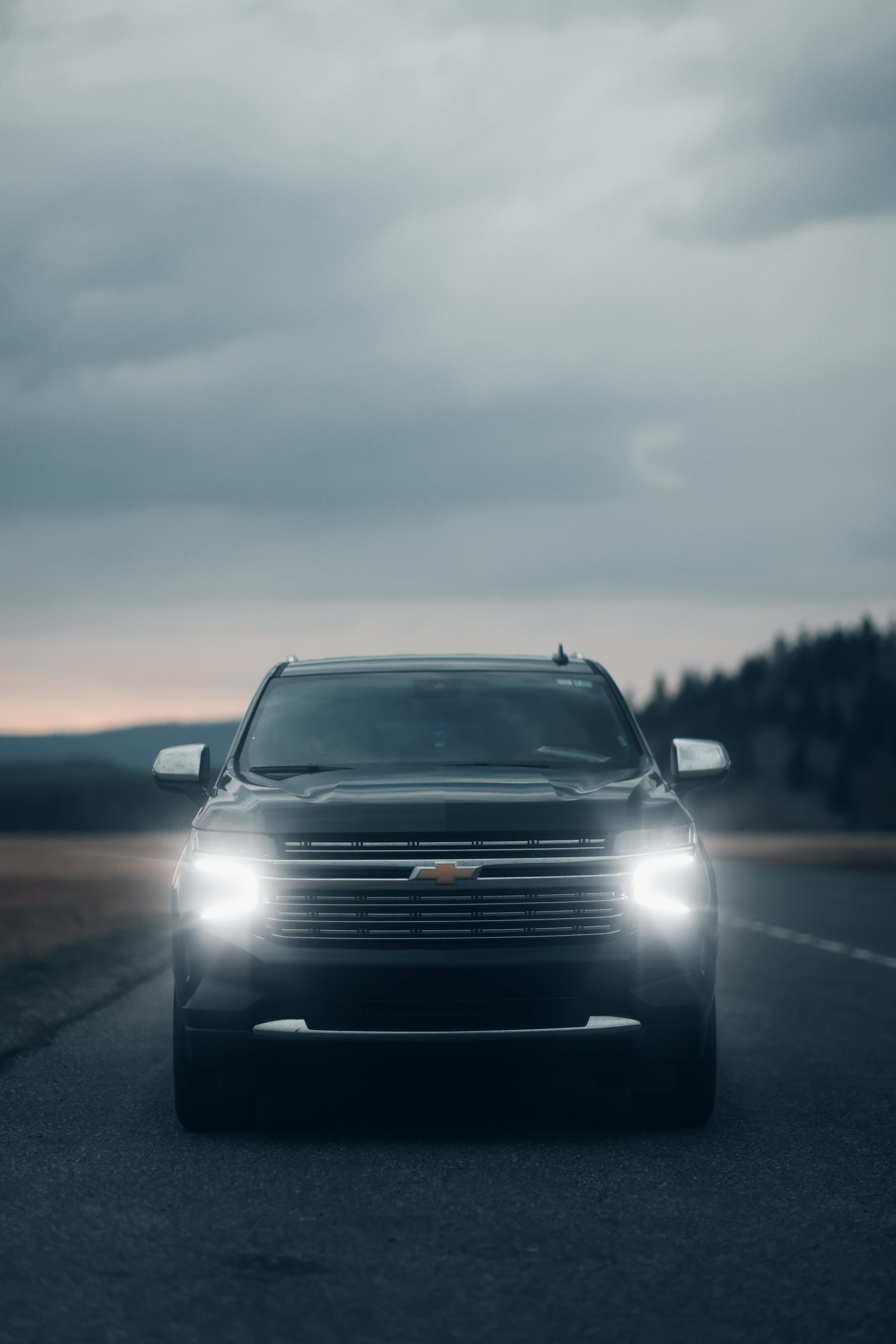 Une voiture noire | Source : Pexels