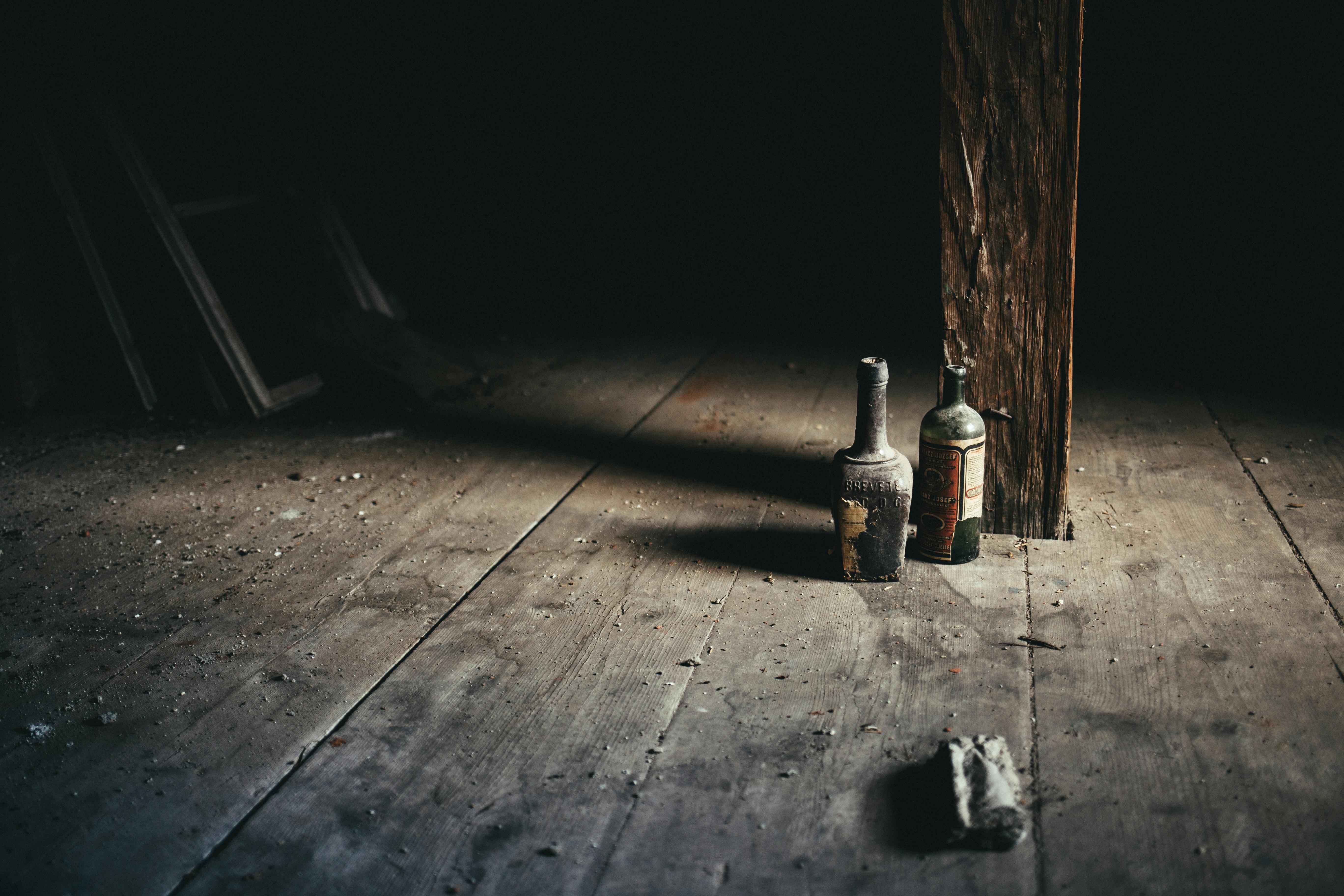 Le plancher d'une grange | Source : Pexels