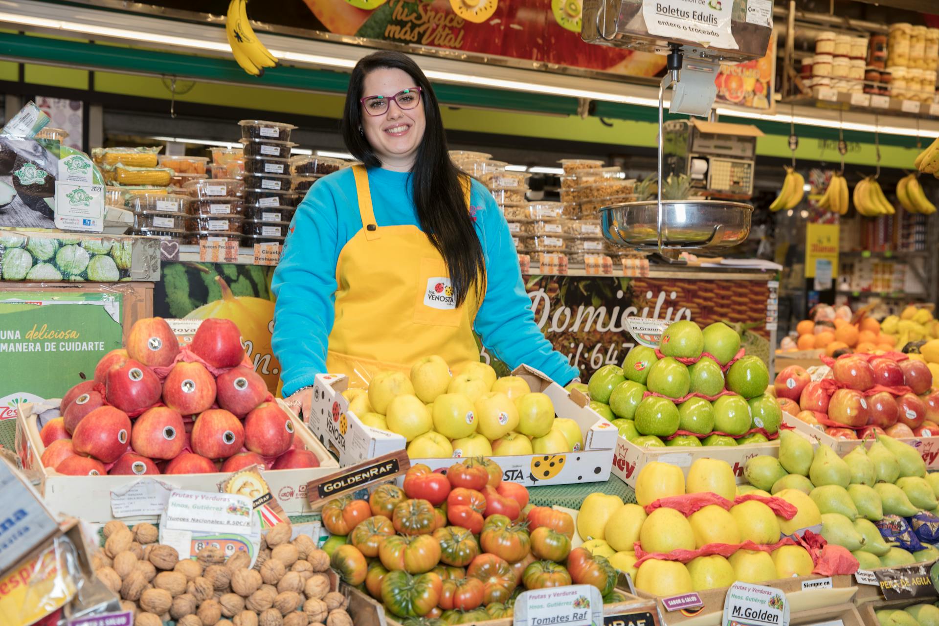 Femme travaillant dans un supermarché | Source : Pexels