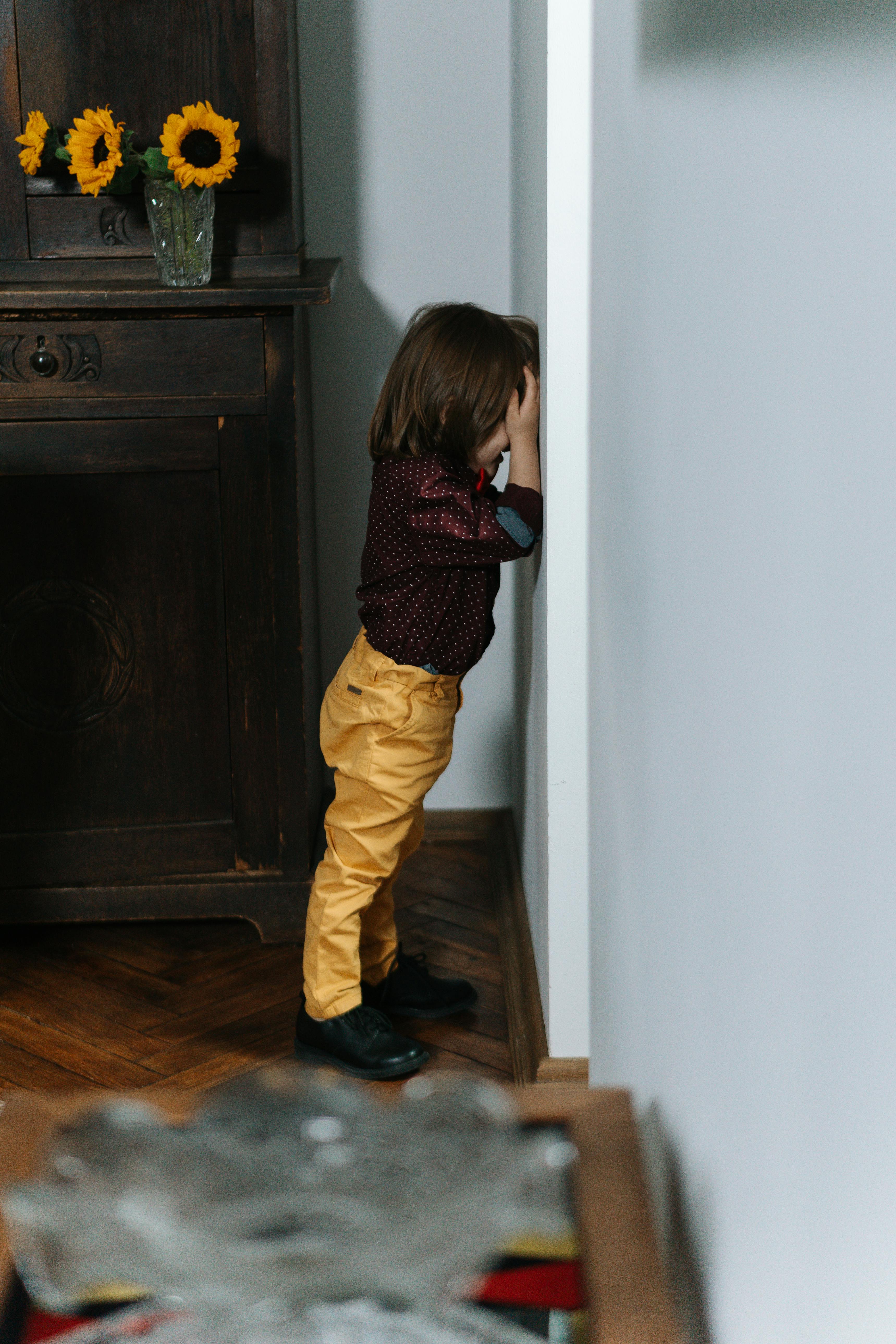 Un enfant qui pleure | Source : Pexels