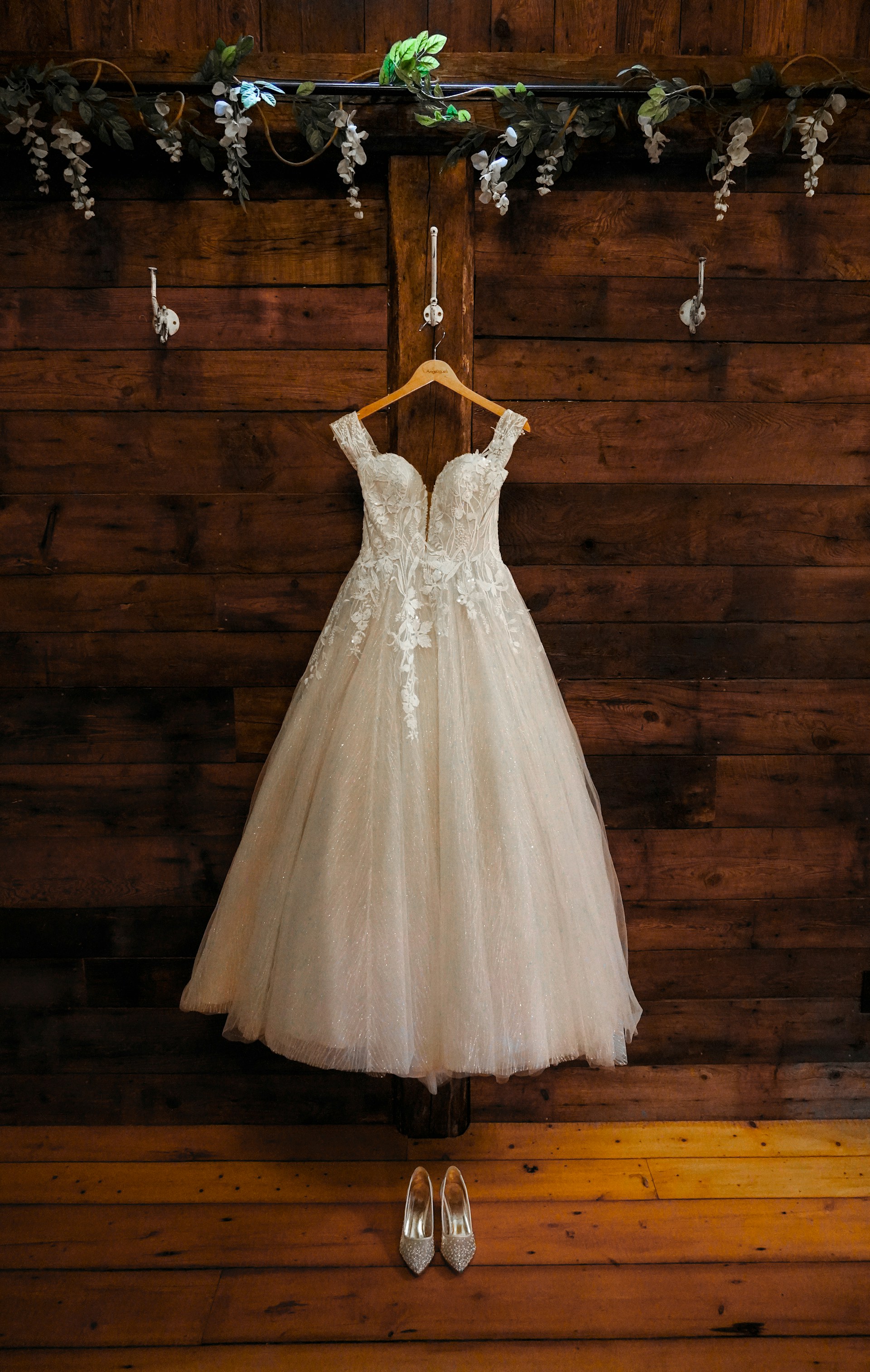 Une magnifique robe de mariée | Source : Unsplash
