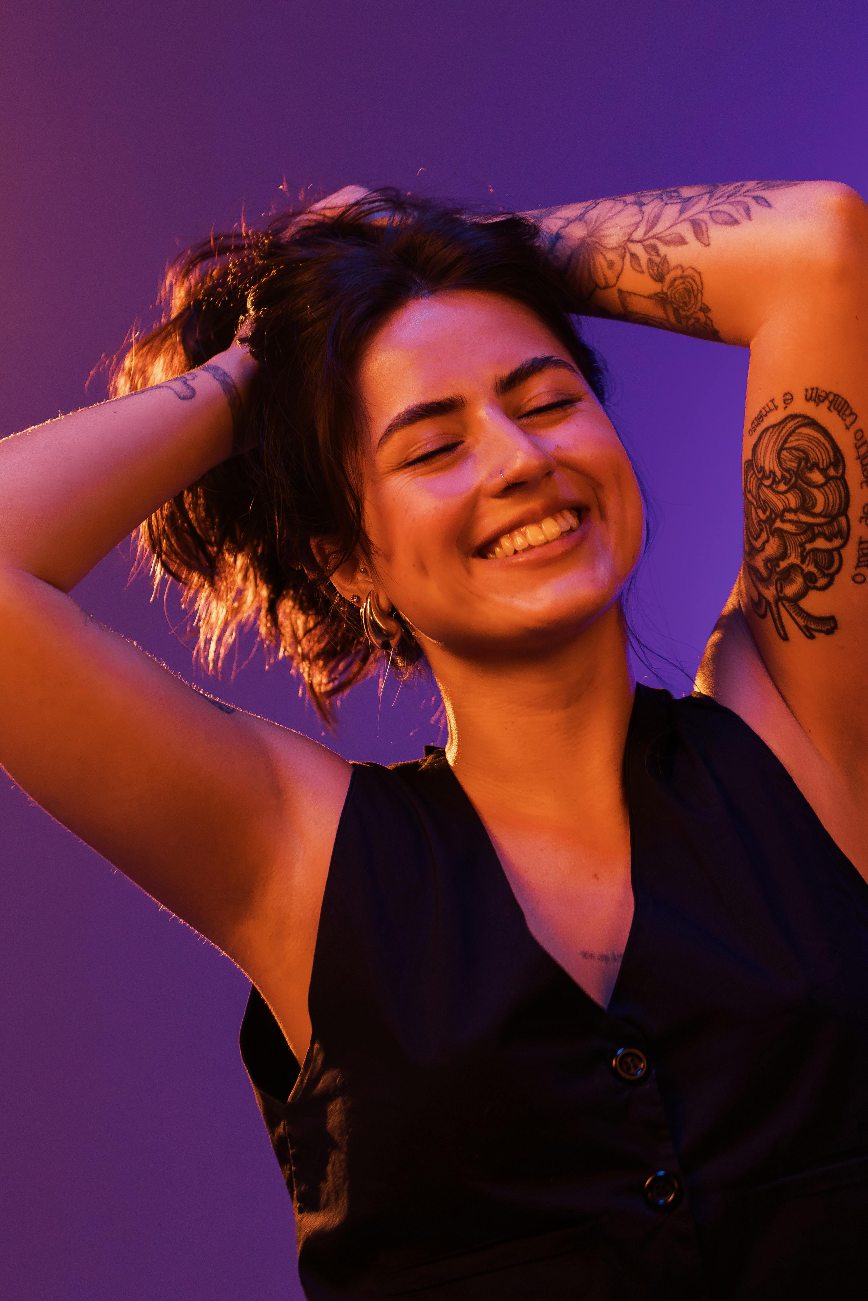 Une femme heureuse | Source : Pexels