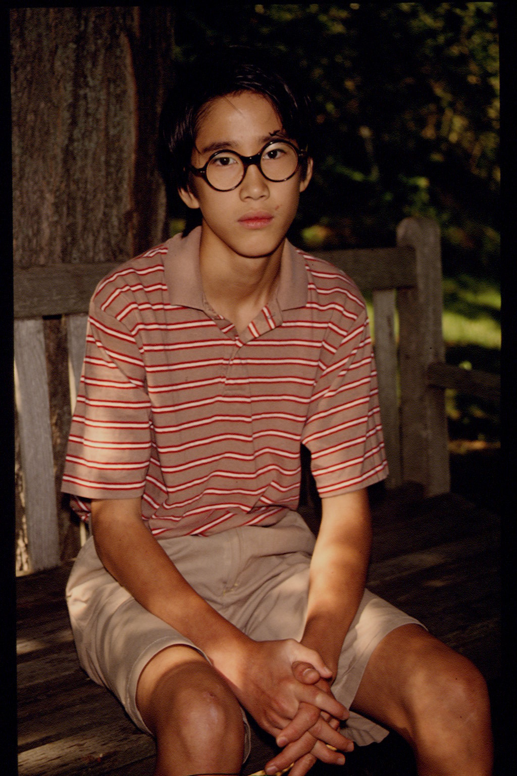 Moses Amadeus Farrow, photographié le 20 août 1992 | Source : Getty Images