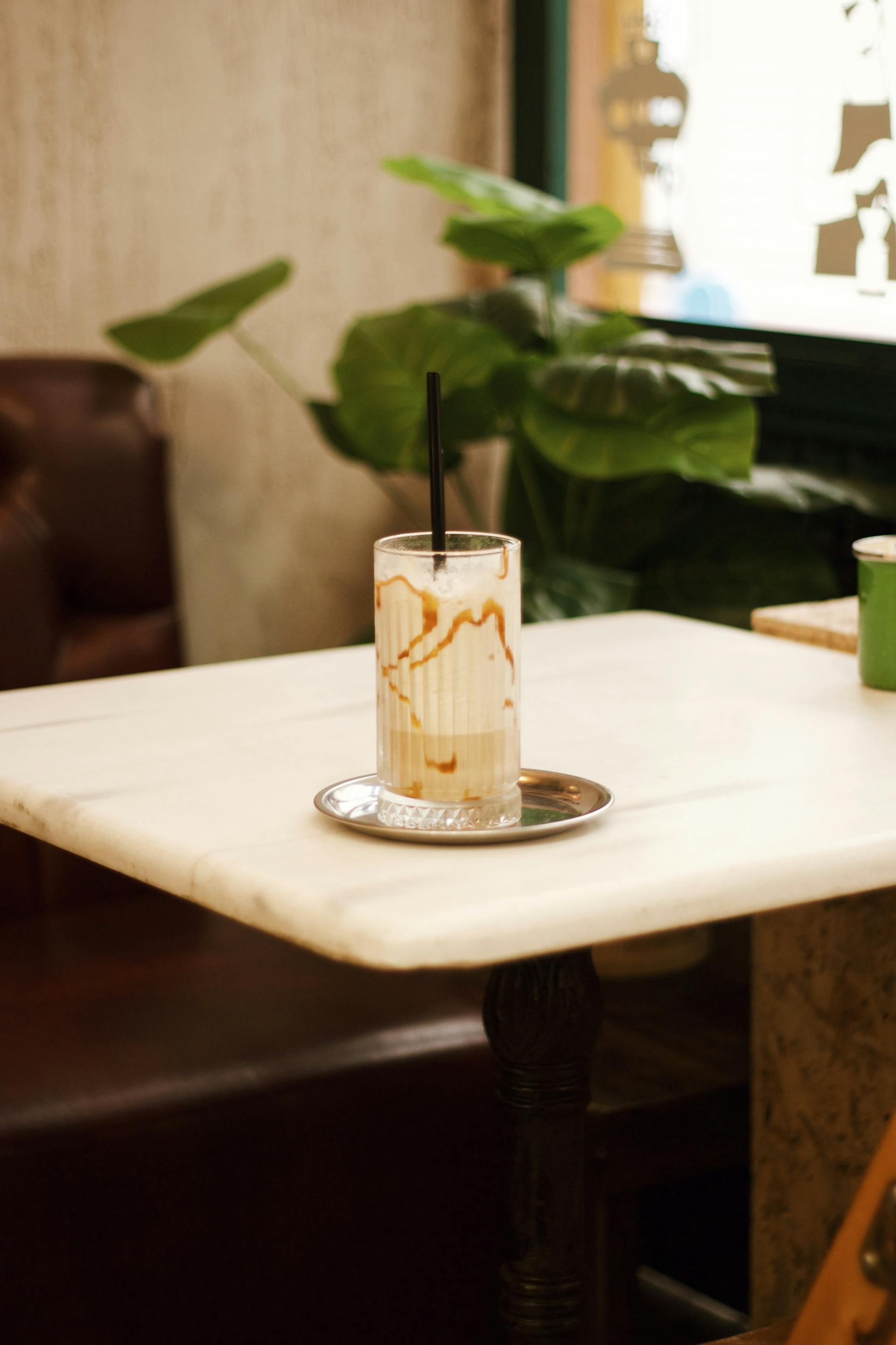Un latte au caramel | Source : Pexels