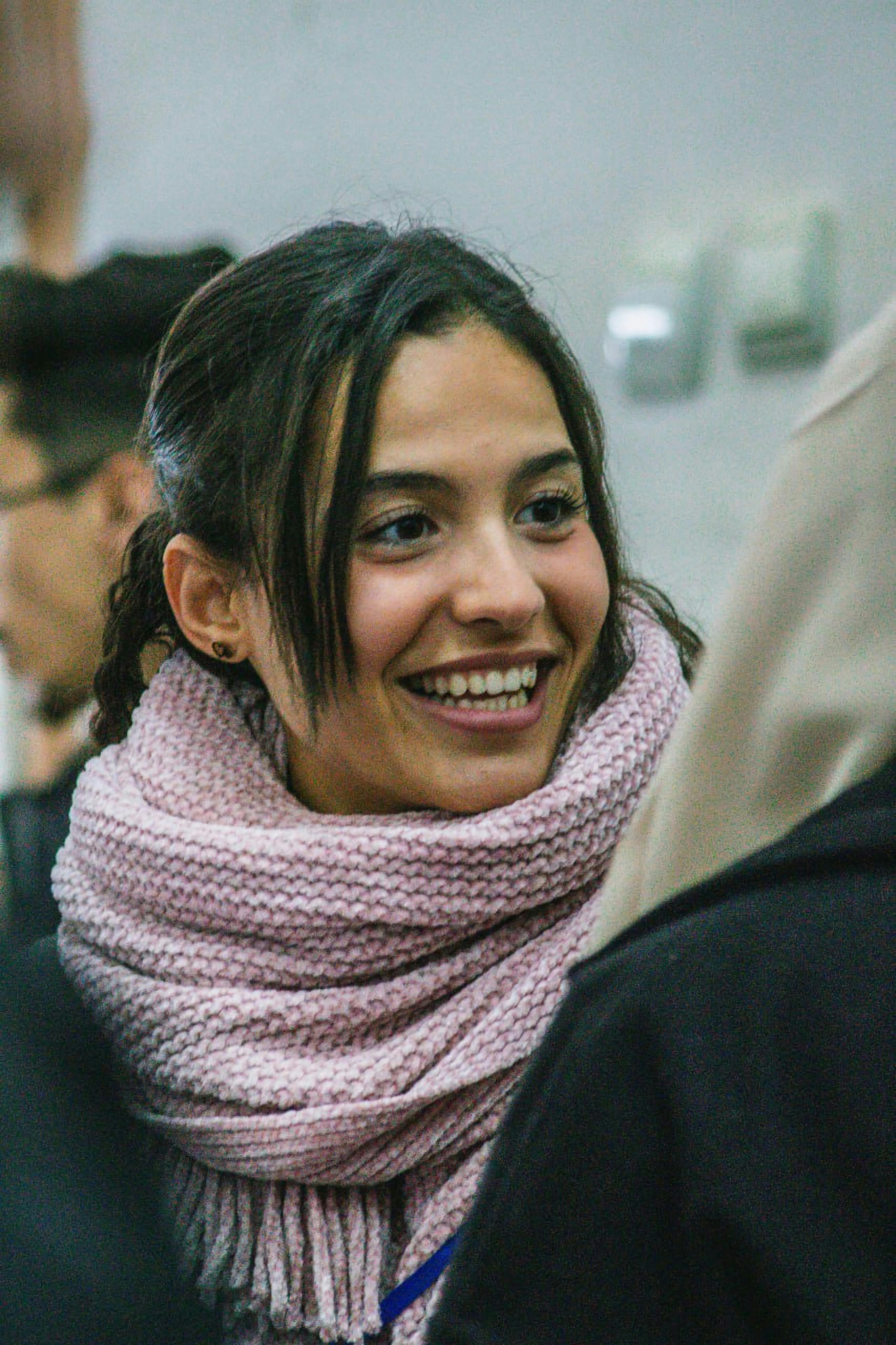 Une femme qui sourit | Source : Unsplash