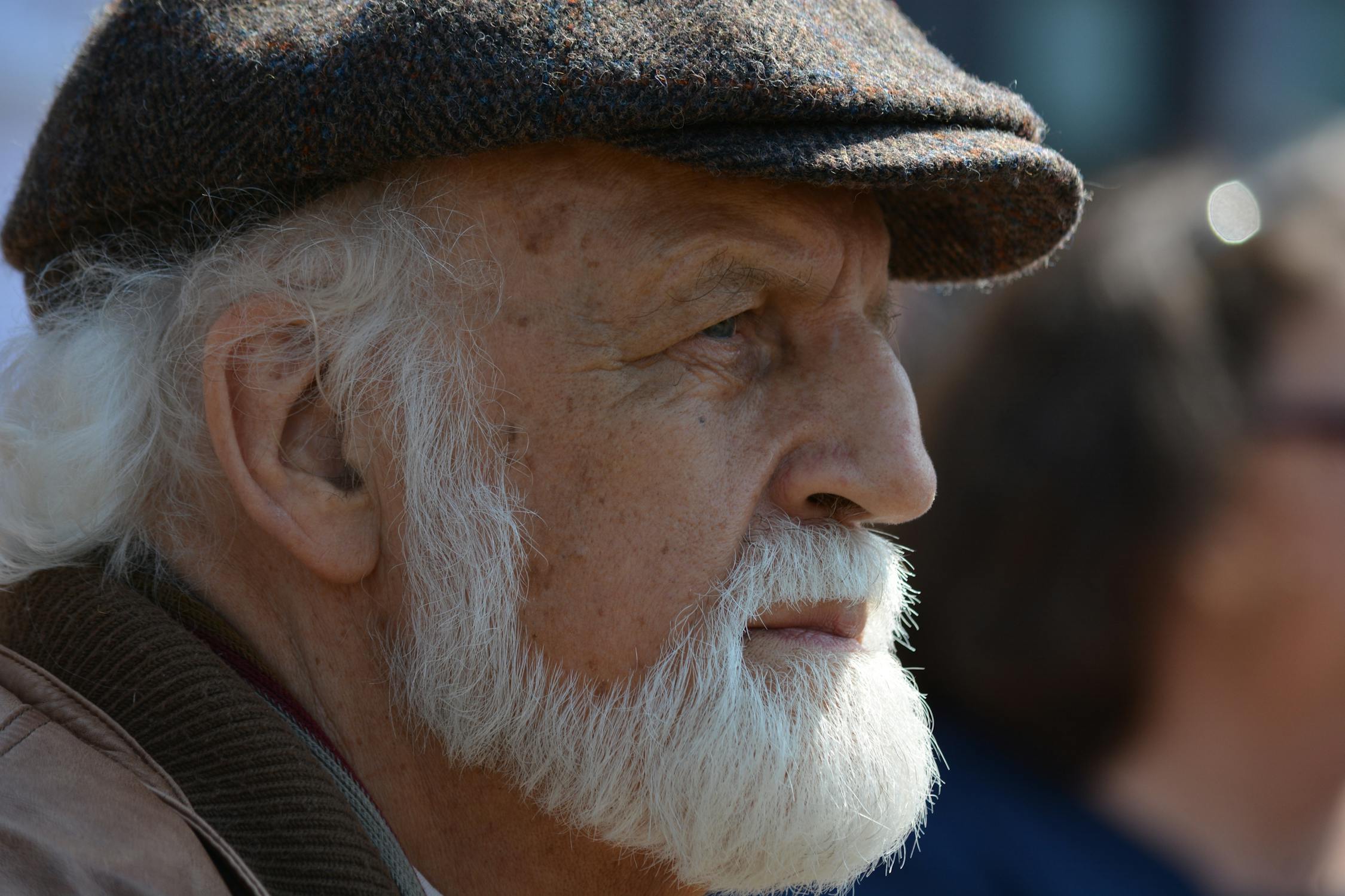 Un homme âgé avec une barbe | Source : Pexels