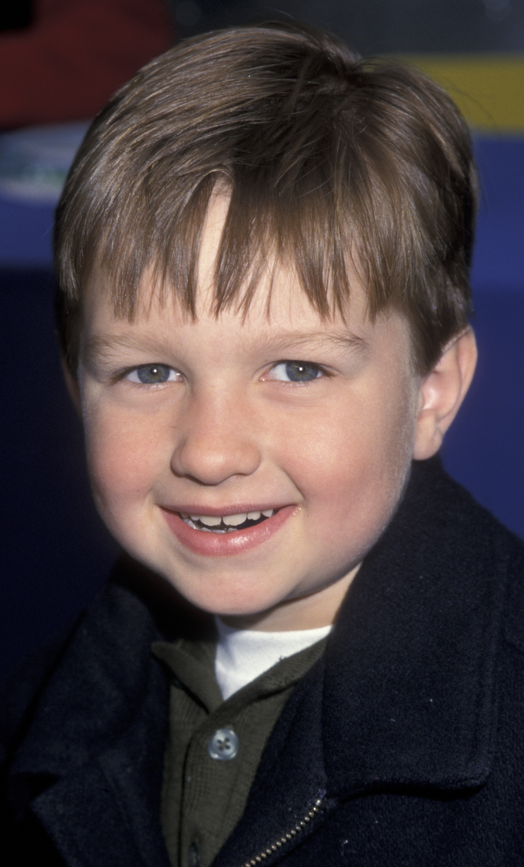 Le jeune acteur lors de la première de « Spot » le 25 février 2001 | Source : Getty Images