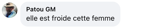 Commentaire d'un internaute | Source : Facebook/Amomama France
