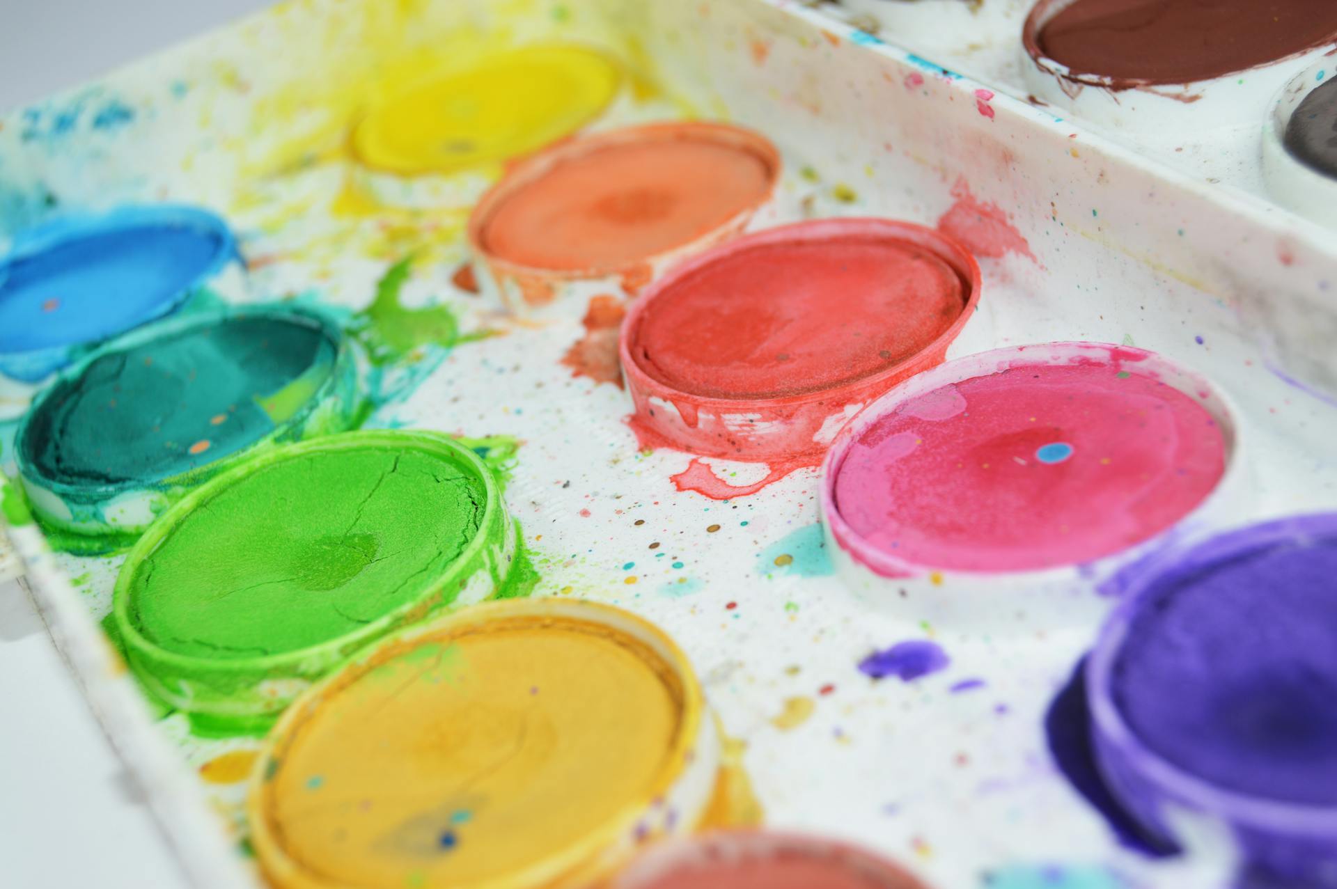 Aquarelles | Source : Pexels