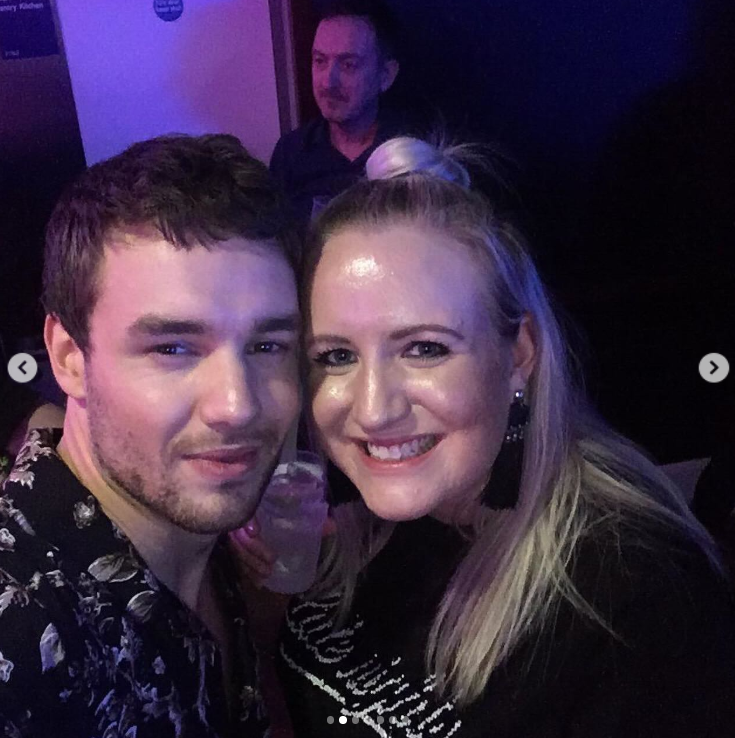 Liam Payne avec sa sœur, Nicola, lors d'une activité sociale. | Source : Instagram/@np2788
