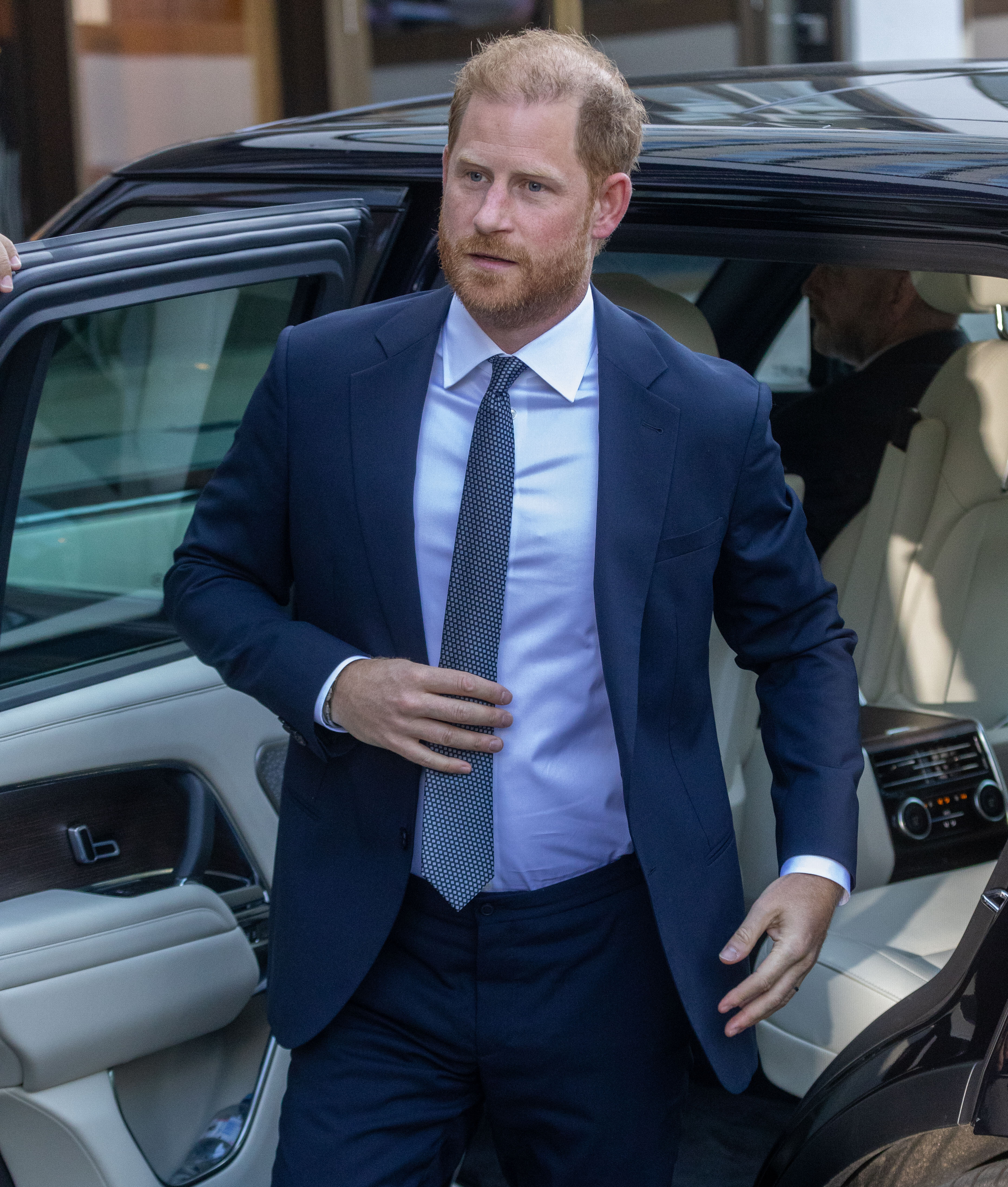 Le prince Harry arrive à la cérémonie des WellChild Awards à Londres, en Angleterre, le 8 septembre 2025 | Source : Getty Images