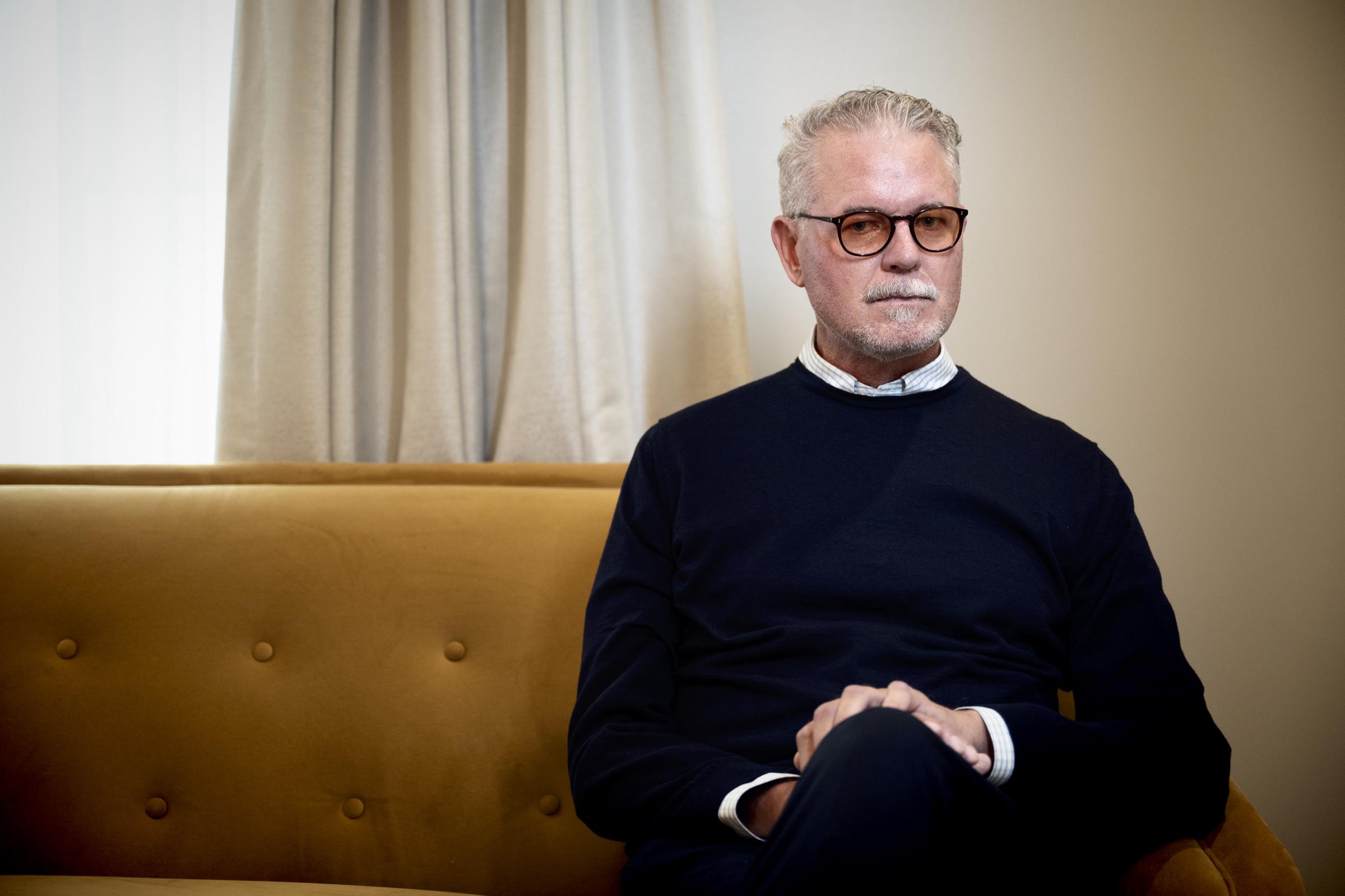 Eric Dane photographié au St. Regis à Washington, D.C., le 30 septembre 2025 | Source : Getty Images